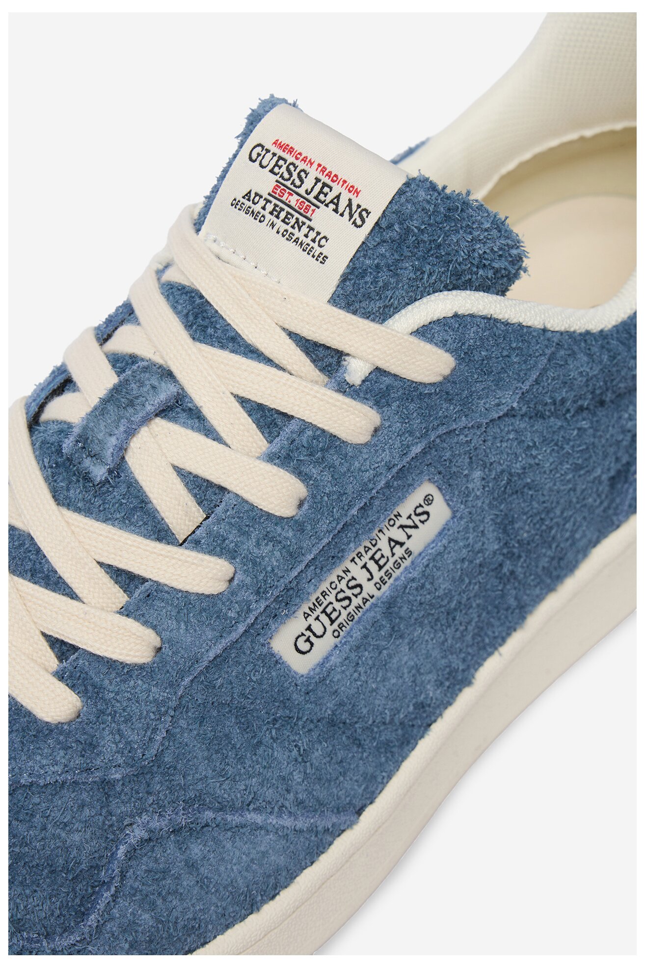 Sneakers GUESS JEANS EO-LUNARI-02 WE Granatowy