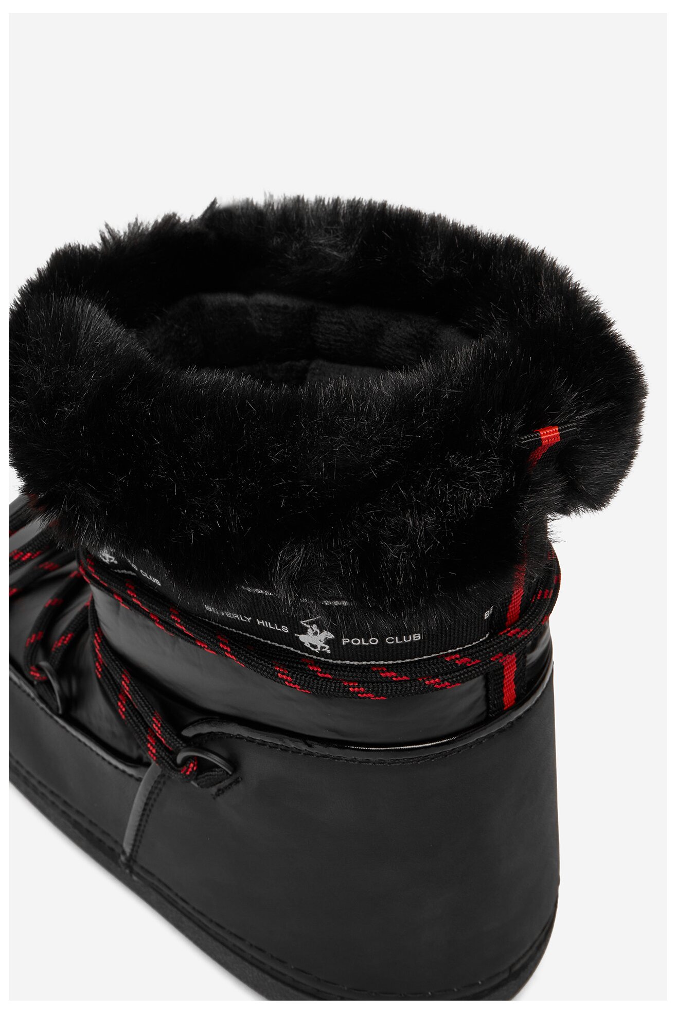 Botki Beverly Hills Polo Club GH-9094 Czarny