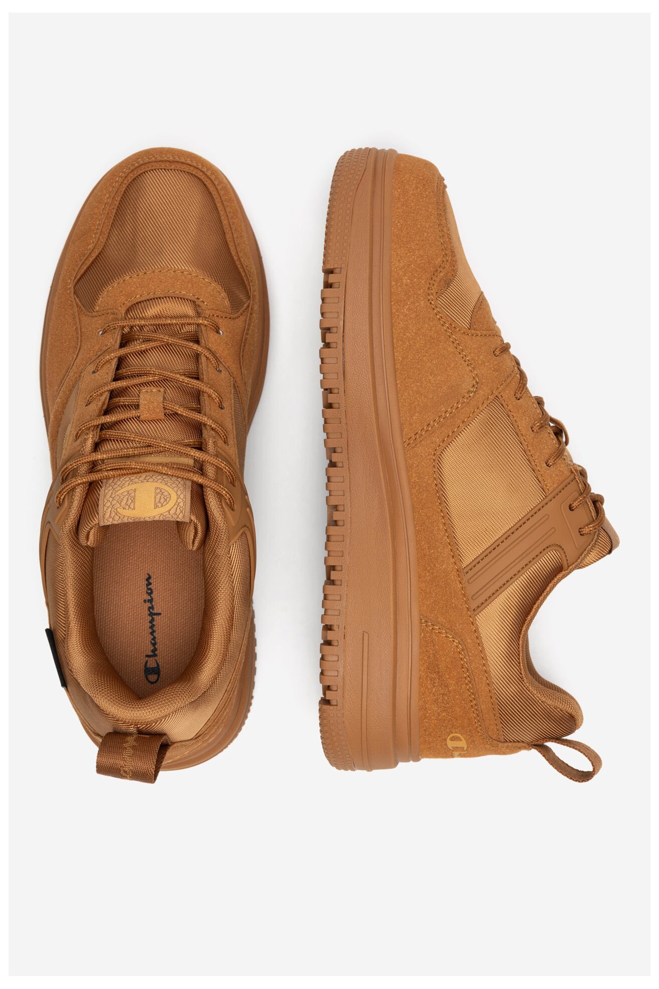 Sportcipő Champion RD18 UTILITY WP LOW S22297-MS502 BARNA