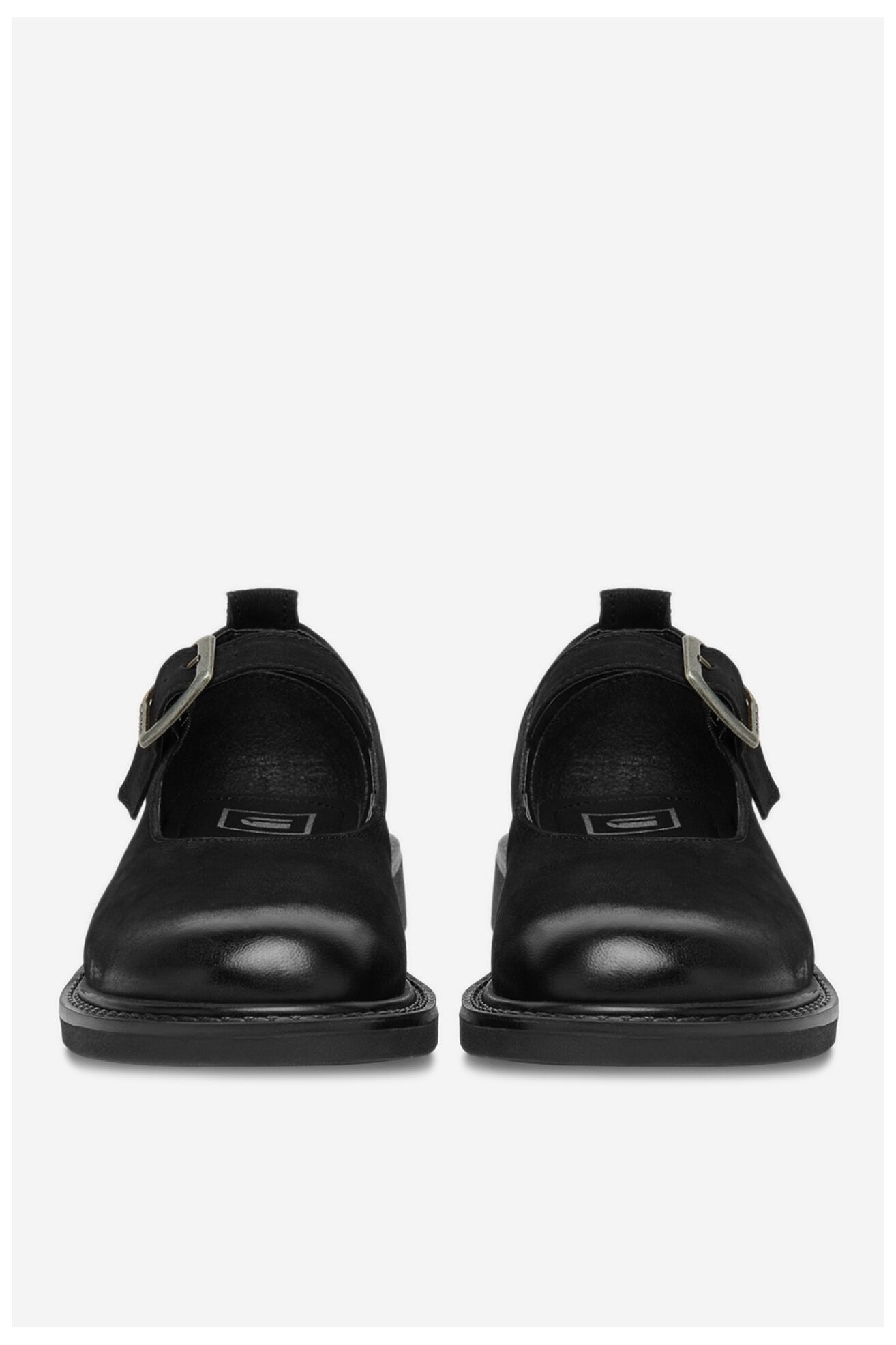 Балетки G-STAR RAW CEO-WI23-ROUND-04 ЧОРНИЙ