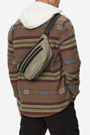 Сумка Чоловіча QUIKSILVER WBEO-QUIK-M-001-10 СІРИЙ