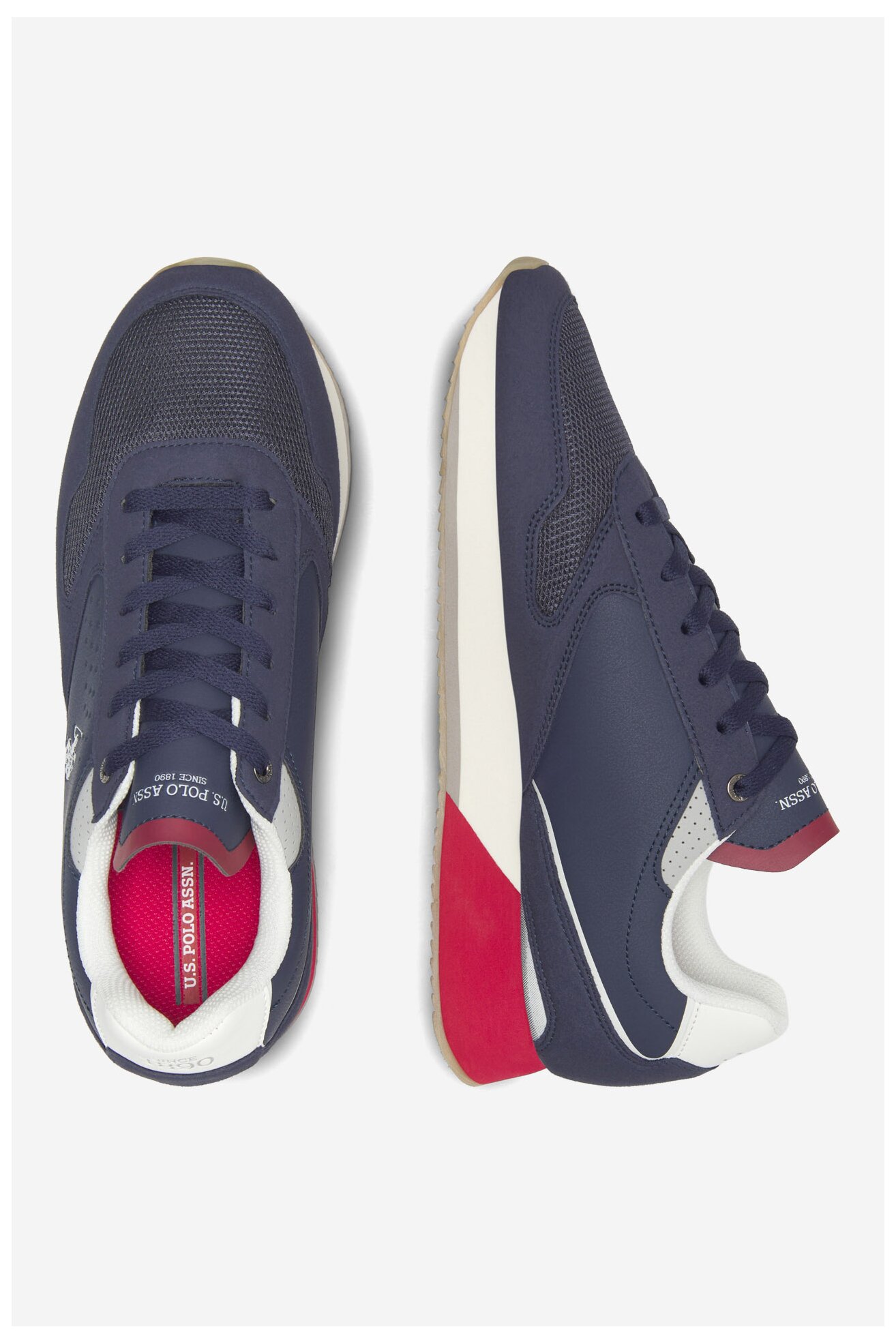 Tornacipő U.S. POLO ASSN. NOBIL003G SÖTÉTKÉK