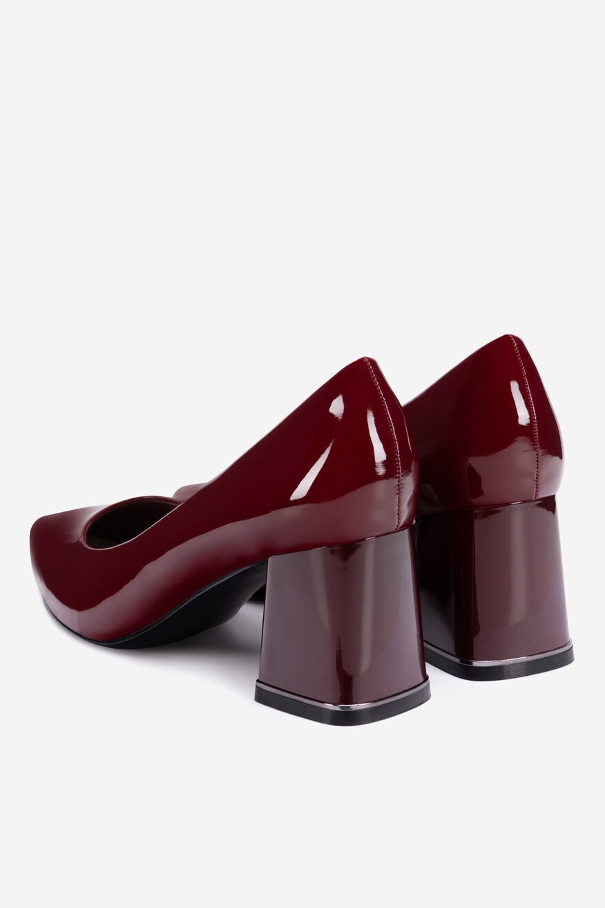 
                Туфлі-Човники Clara Barson БОРДОВИЙ - 5905588742340