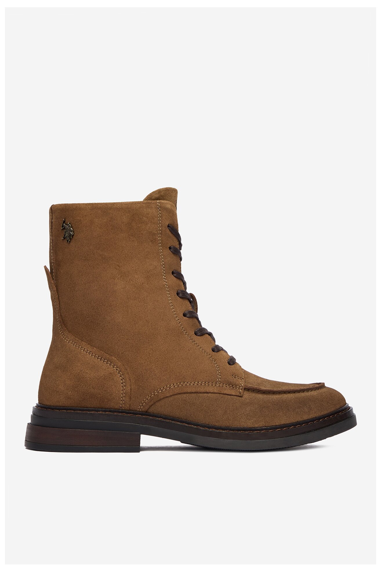 Trzewiki U.S. POLO ASSN. CEO-MARIKA001W/EL1 Camel