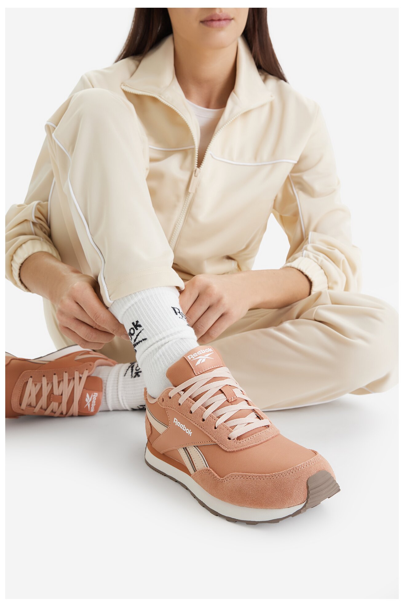 Obuwie sportowe Reebok CEO-GLIDE LOW 100230904 Beżowy