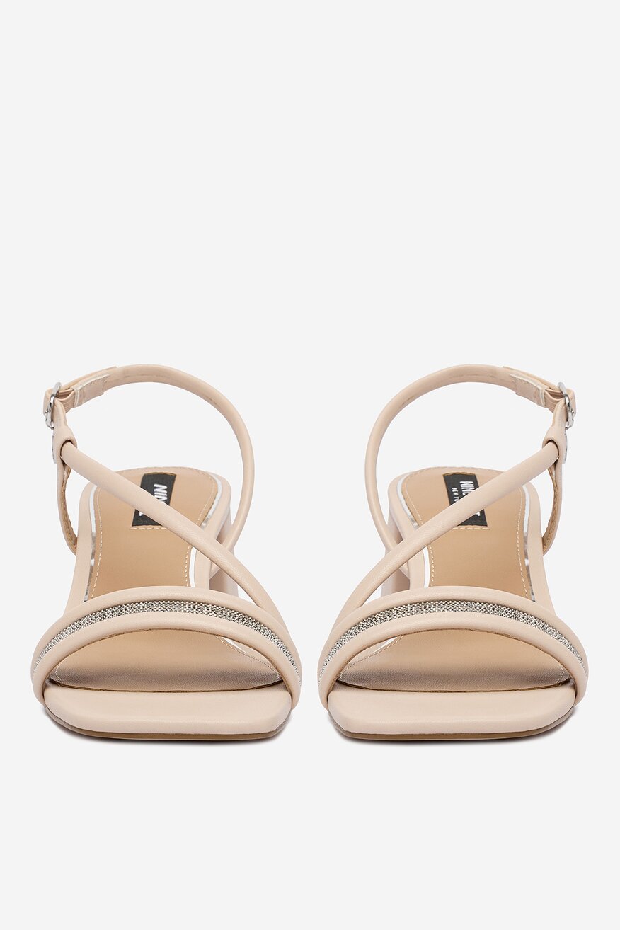 
                Сандалі NINE WEST ТЕМНО-БЕЖЕВИЙ - 5906751886946