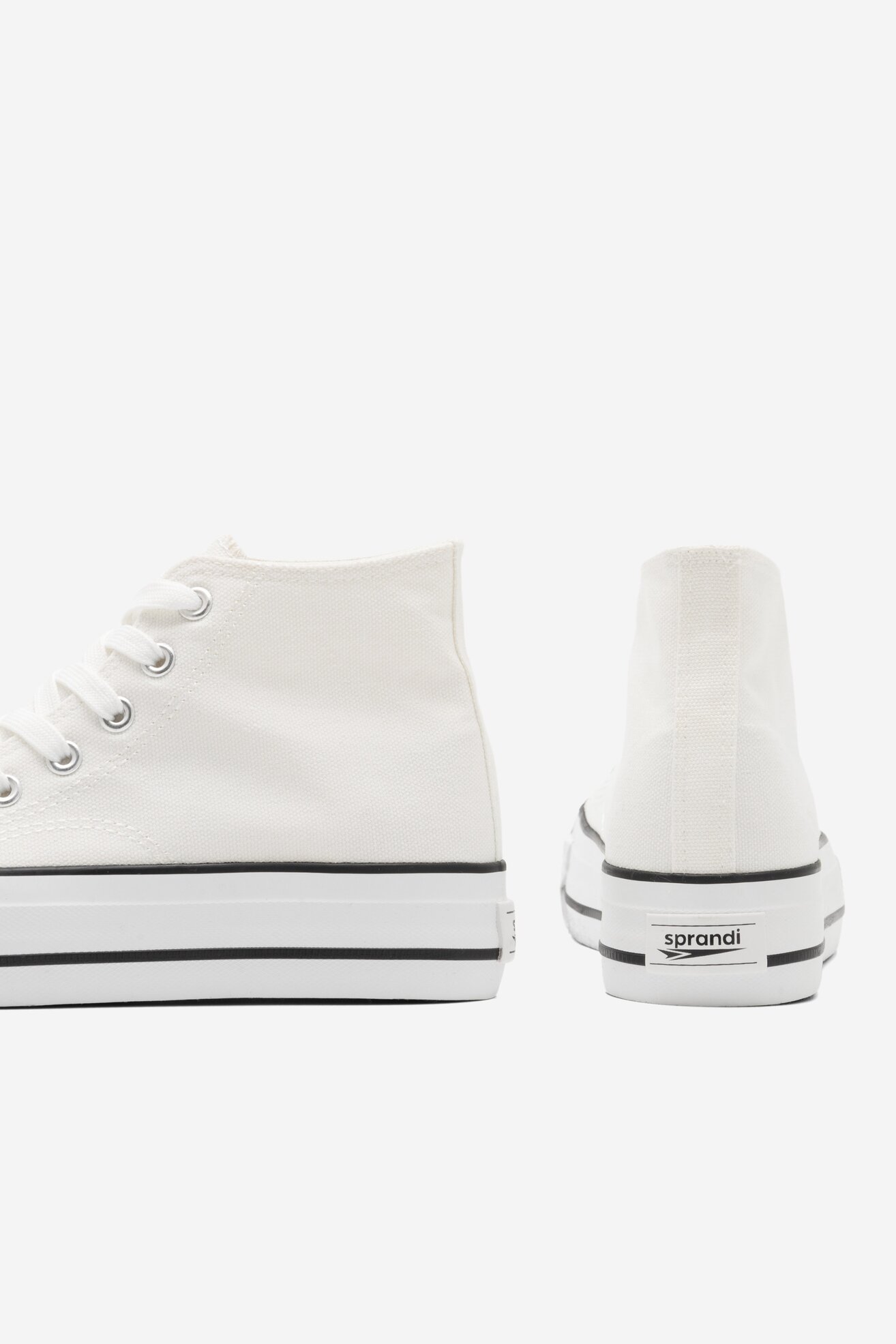 Pantofi pânză Sprandi WP40-21204LYY ALB