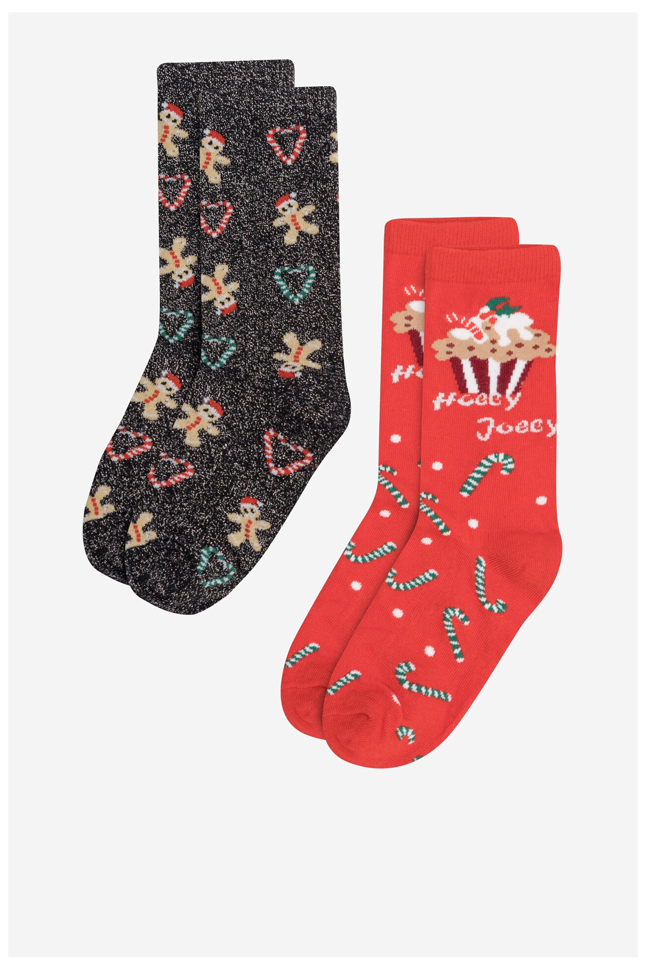 Čarape Jenny Fairy 4WB-002-AW23 (2-PACK) CRVENA