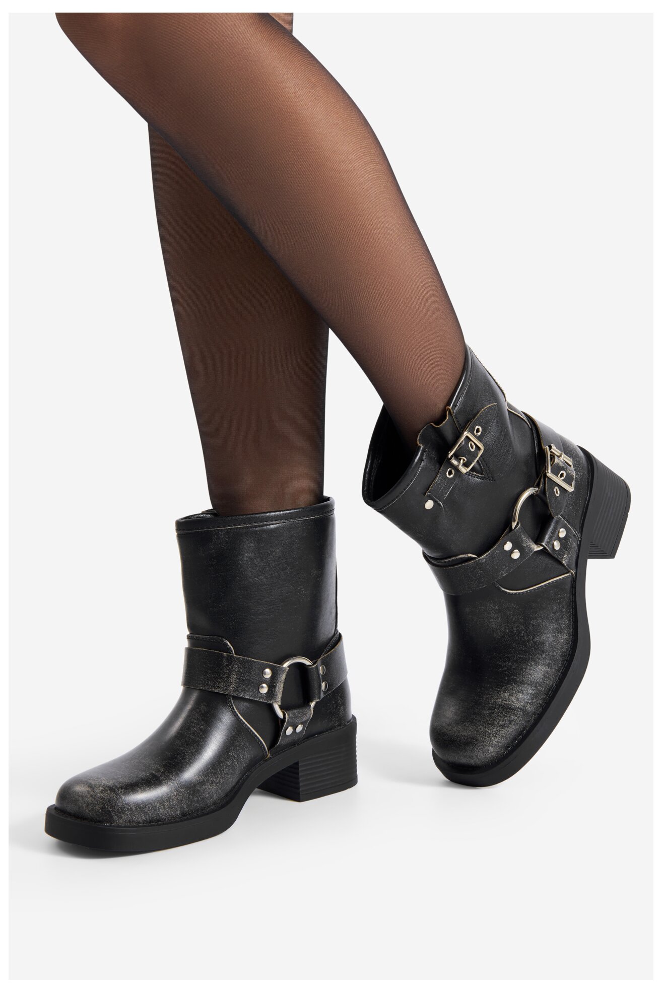 Botki Jenny Fairy HY96158-10 Szary