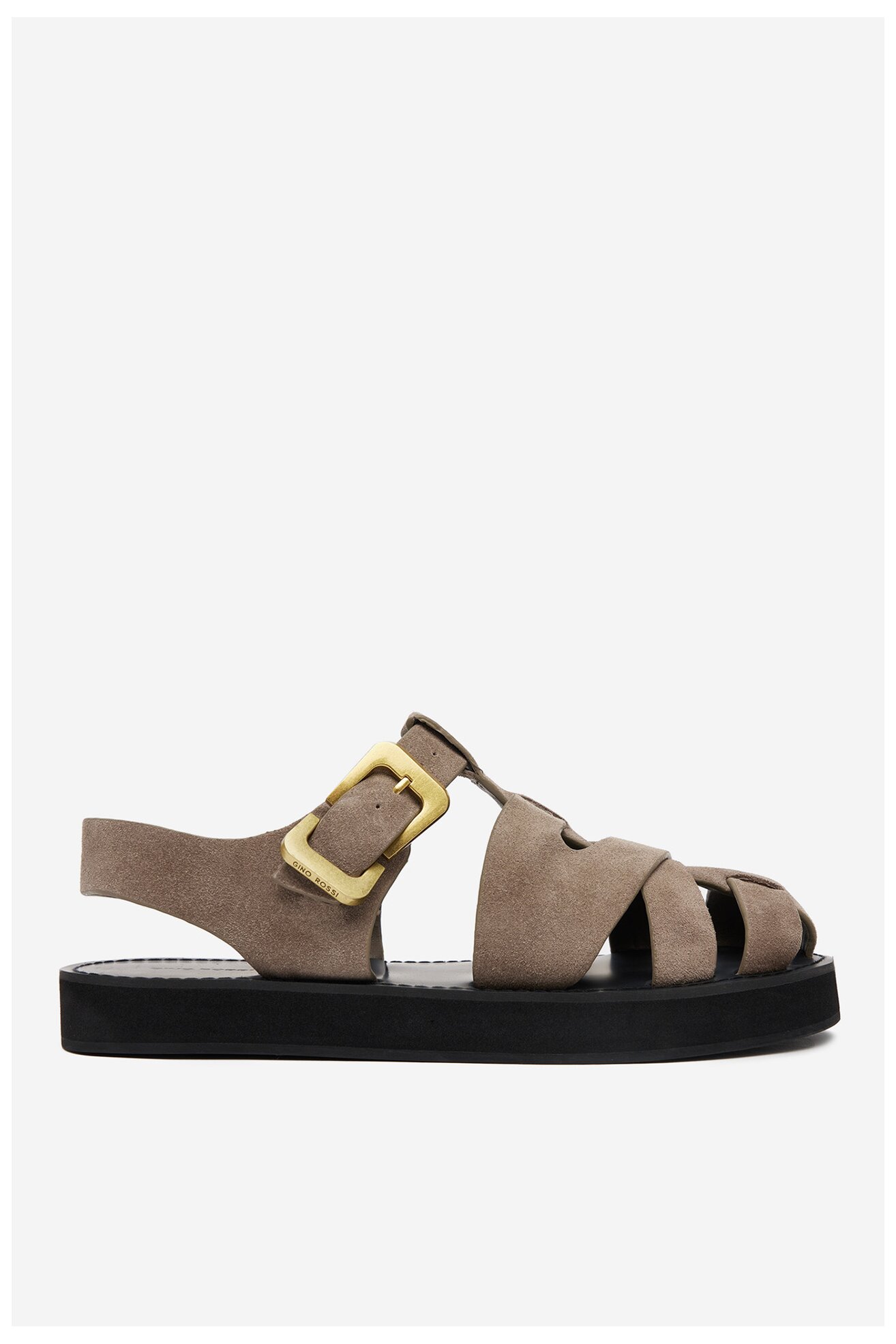 Сандали Gino Rossi LOCK-CS882-HM-01 СРЕДНО КАФЯВ