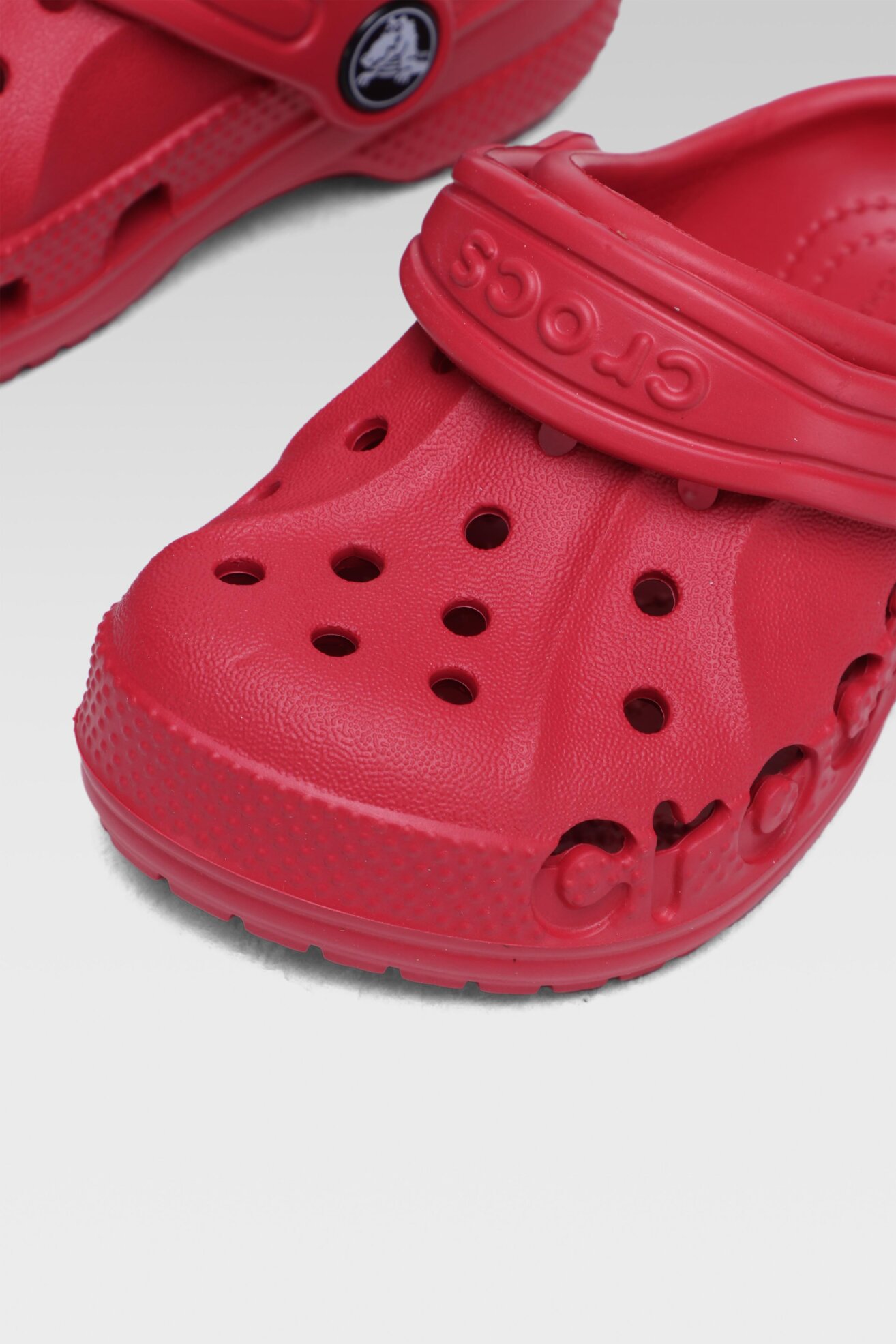 Klapki basenowe Crocs 205483-6EN Czerwony