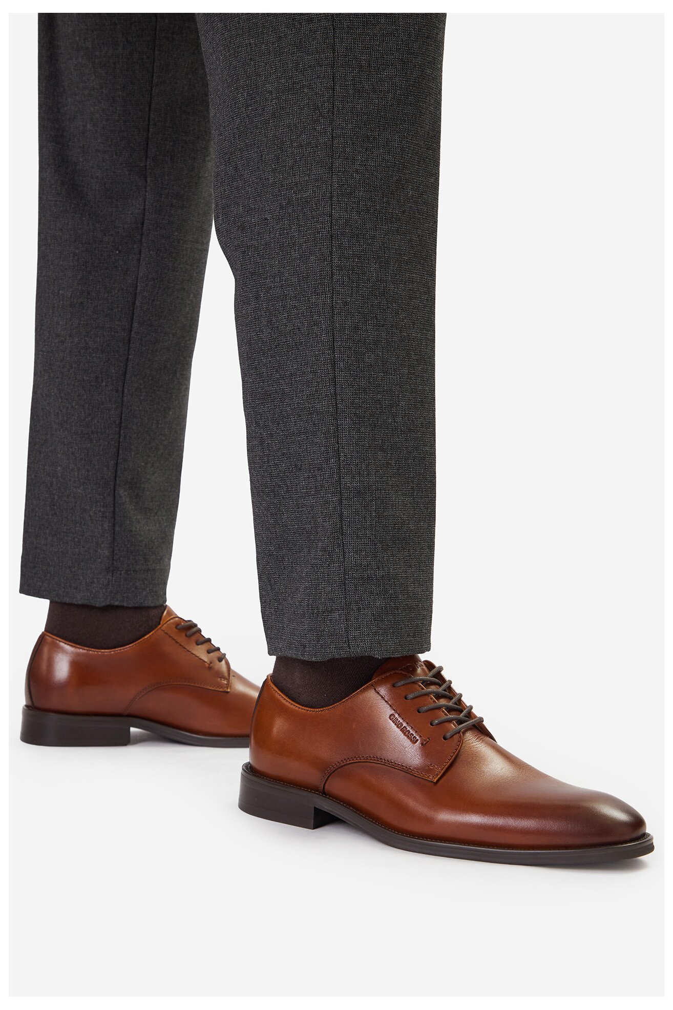 Półbuty Gino Rossi EO-MARTINO-03 126AM Brązowy