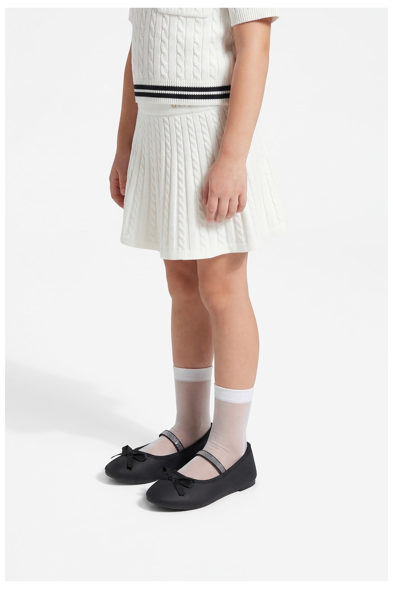 Baleriny Jenny CEO-CSS20574-01 Czarny