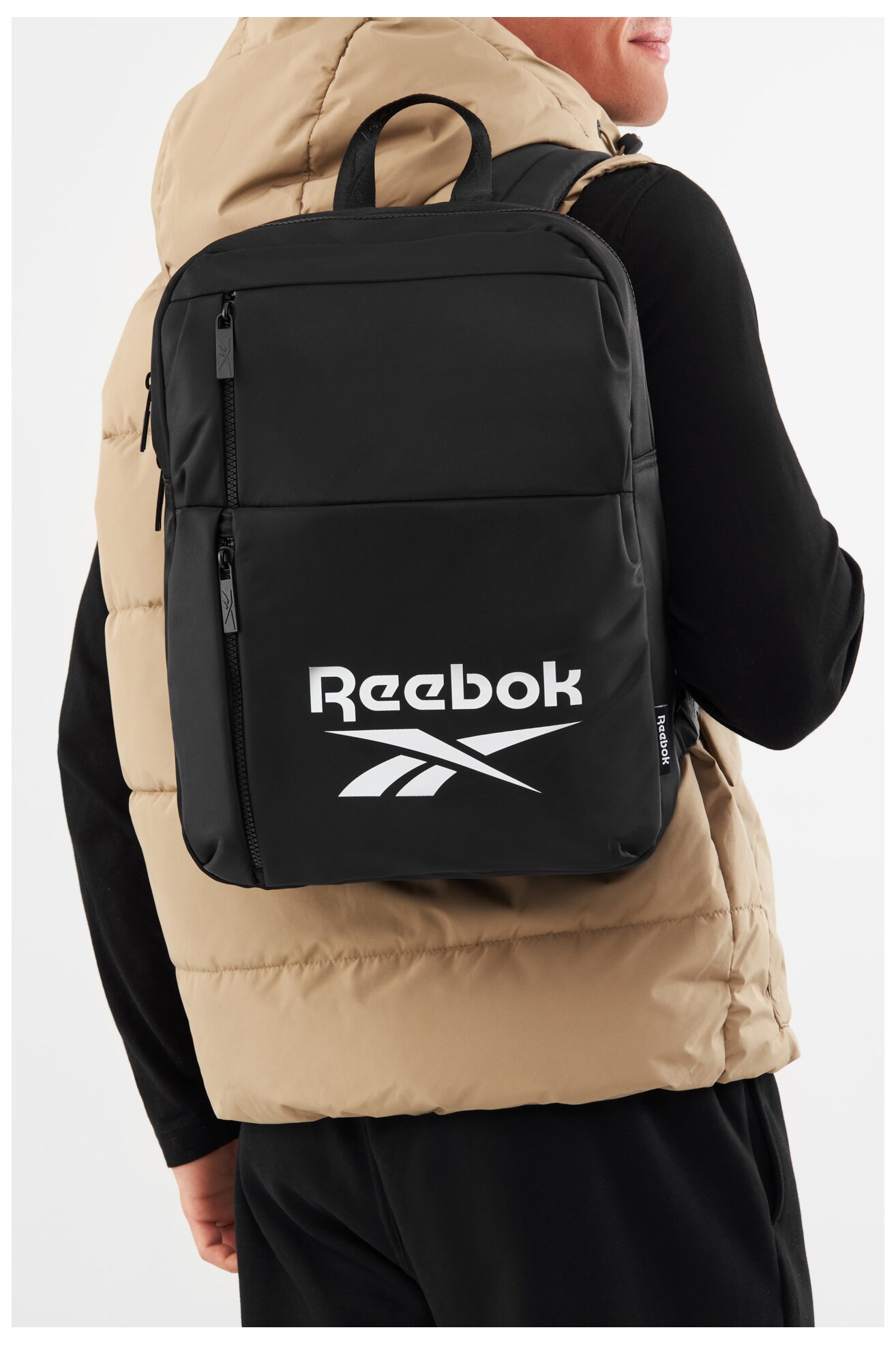 Hátizsák Reebok C-RBK-030-CCC-05 FEKETE