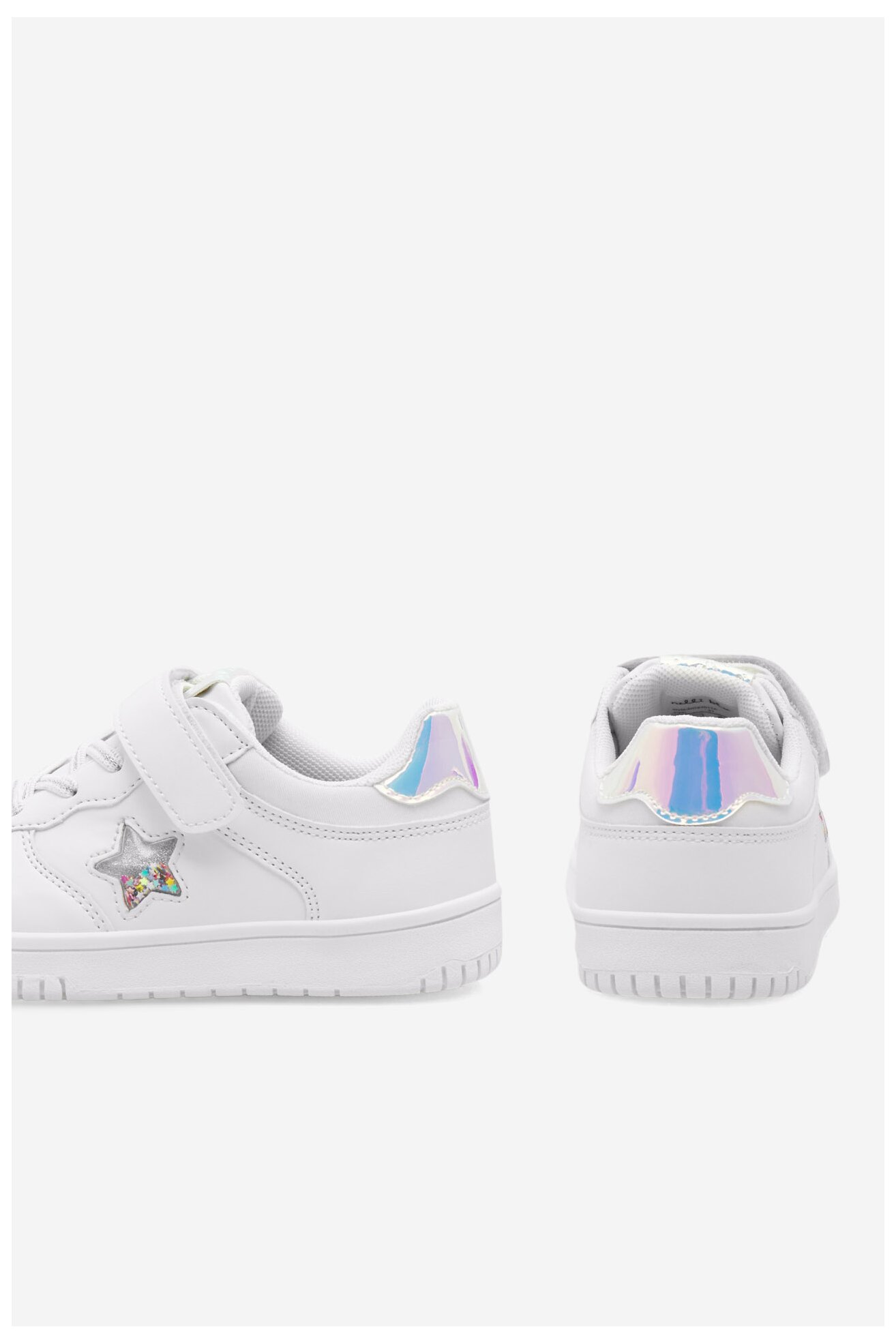 Sneakerși Nelli Blu DG24011A ALB