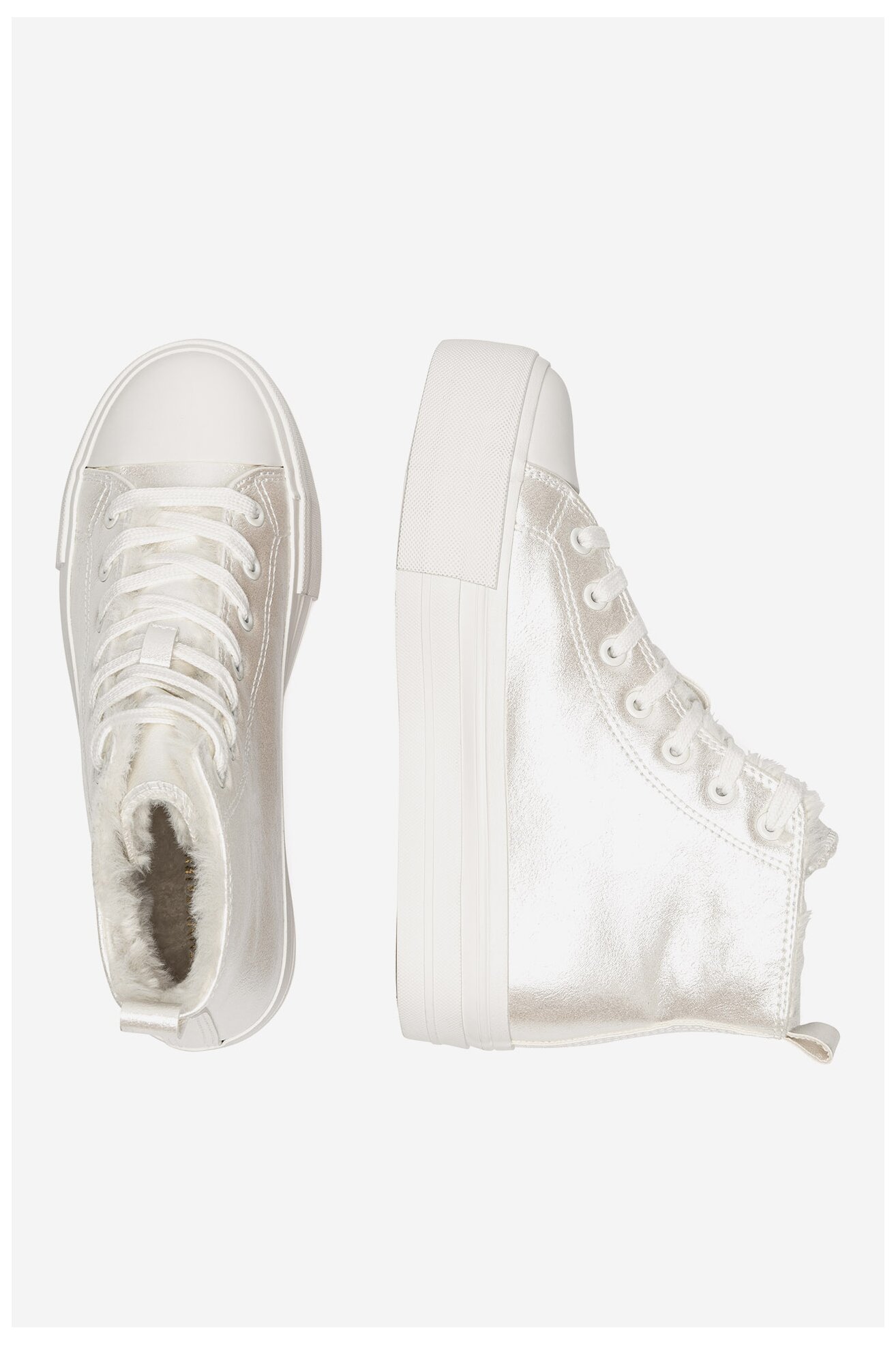 Vászoncipő Jenny Fairy WFA2912-1 KRÉMSZÍNŰ