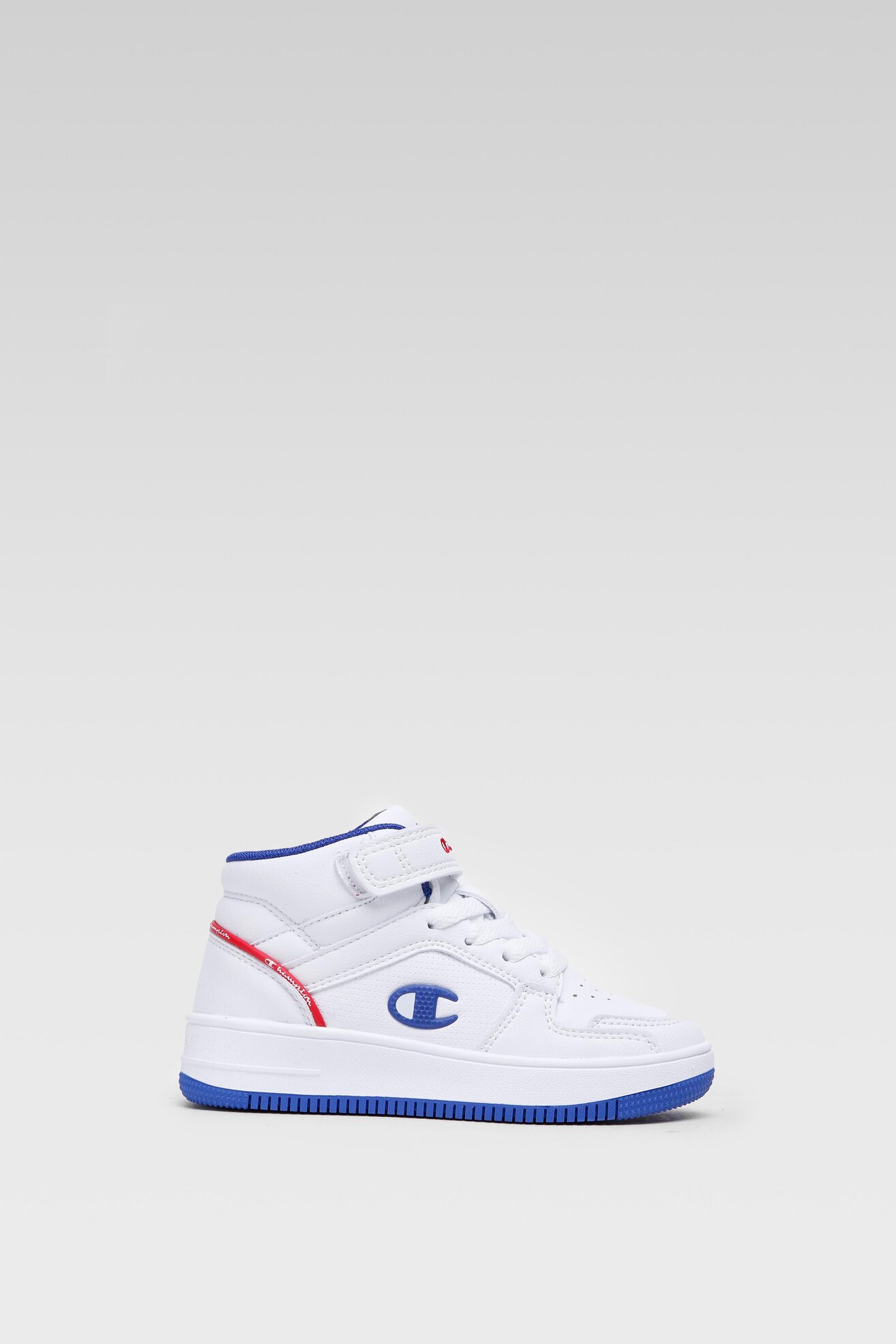 Obuwie sportowe Champion REBOUND 2.0 MID B PS S32262-WW001 Biały