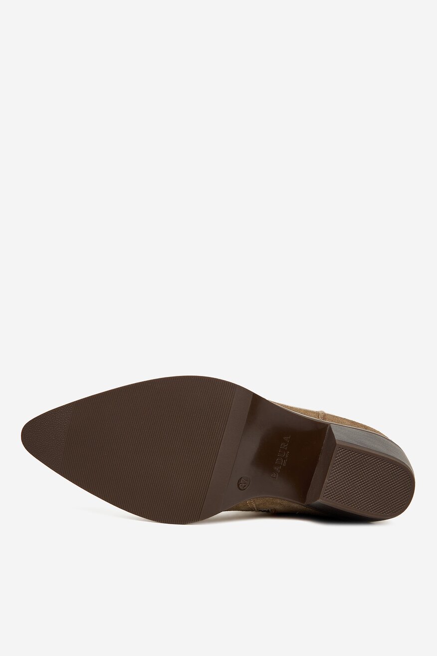 
                        Kozaki Badura C-ANIYA-DX01381 Beżowy ciemny - 5906751275511