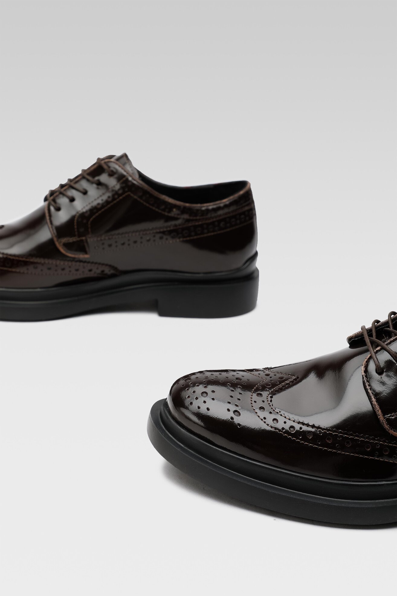 Półbuty RAGE AGE RAGE AGE-RA-88-06-000409 105 Brązowy