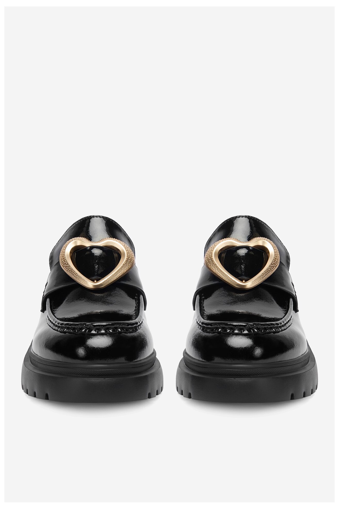 Mokasyn EVA MINGE EO-ENNA-02 Czarny