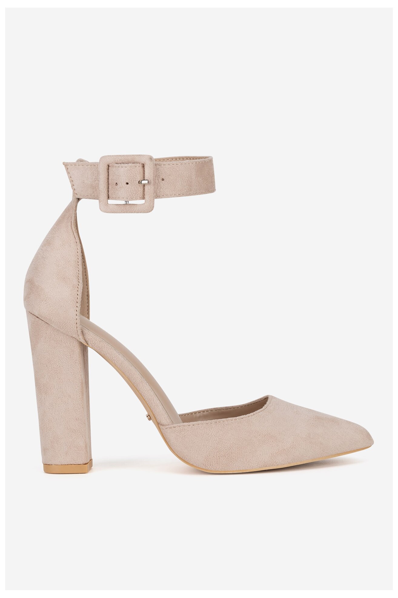 Елегантни обувки DeeZee K539 БЕЖОВ