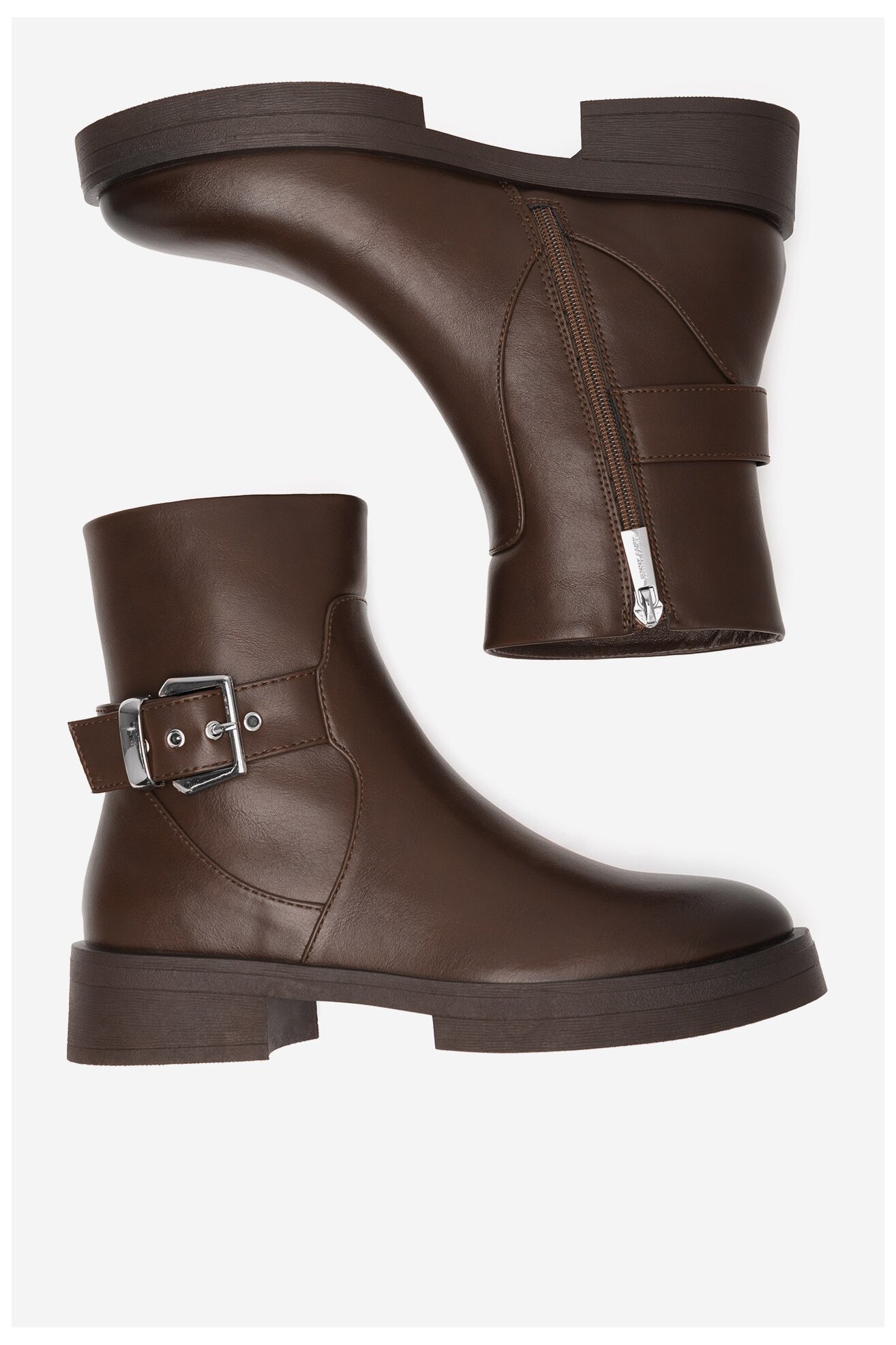 Botki Jenny Fairy HY6137-1 Brązowy