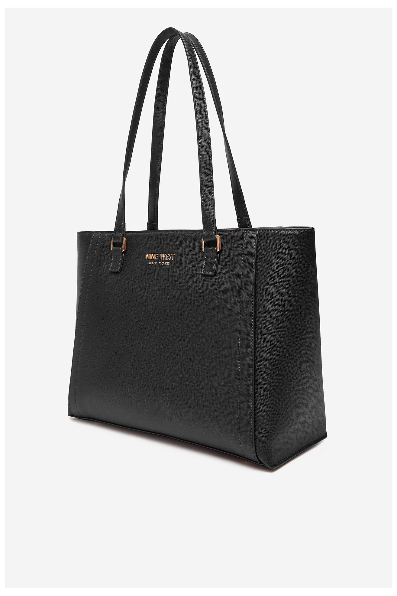 Kézitáska NINE WEST CEO-MIDTOWN MAVEN-LX9844 FEKETE