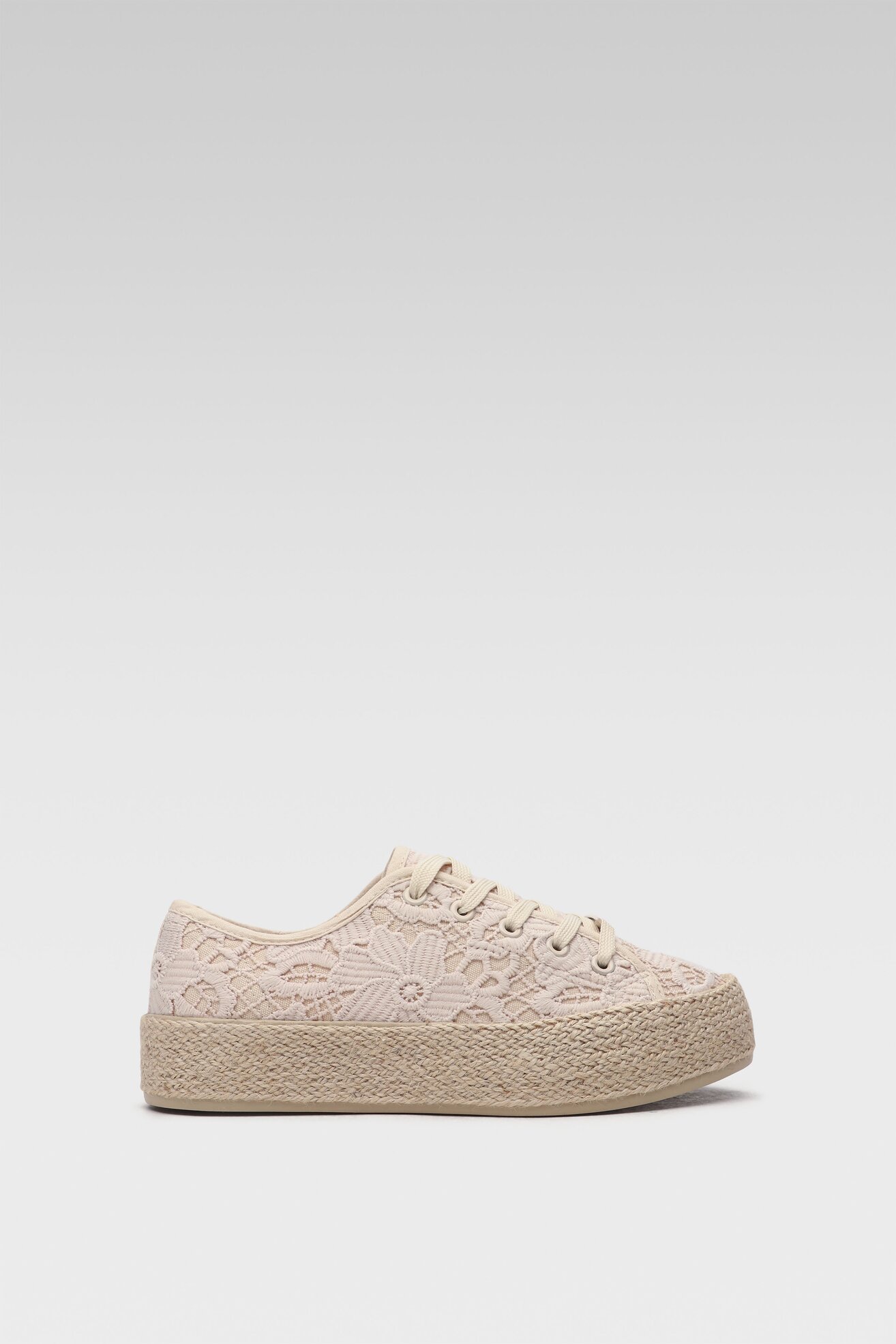 Espadryle DeeZee WSK1576-16 Beżowy