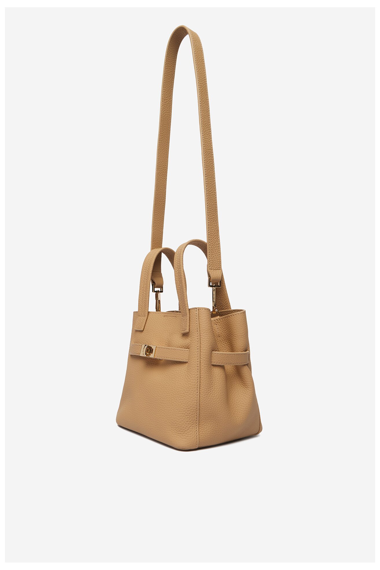 Сумка З Ремінцем Gino Rossi EO-LDA88 СВІТЛО-БЕЖЕВИЙ