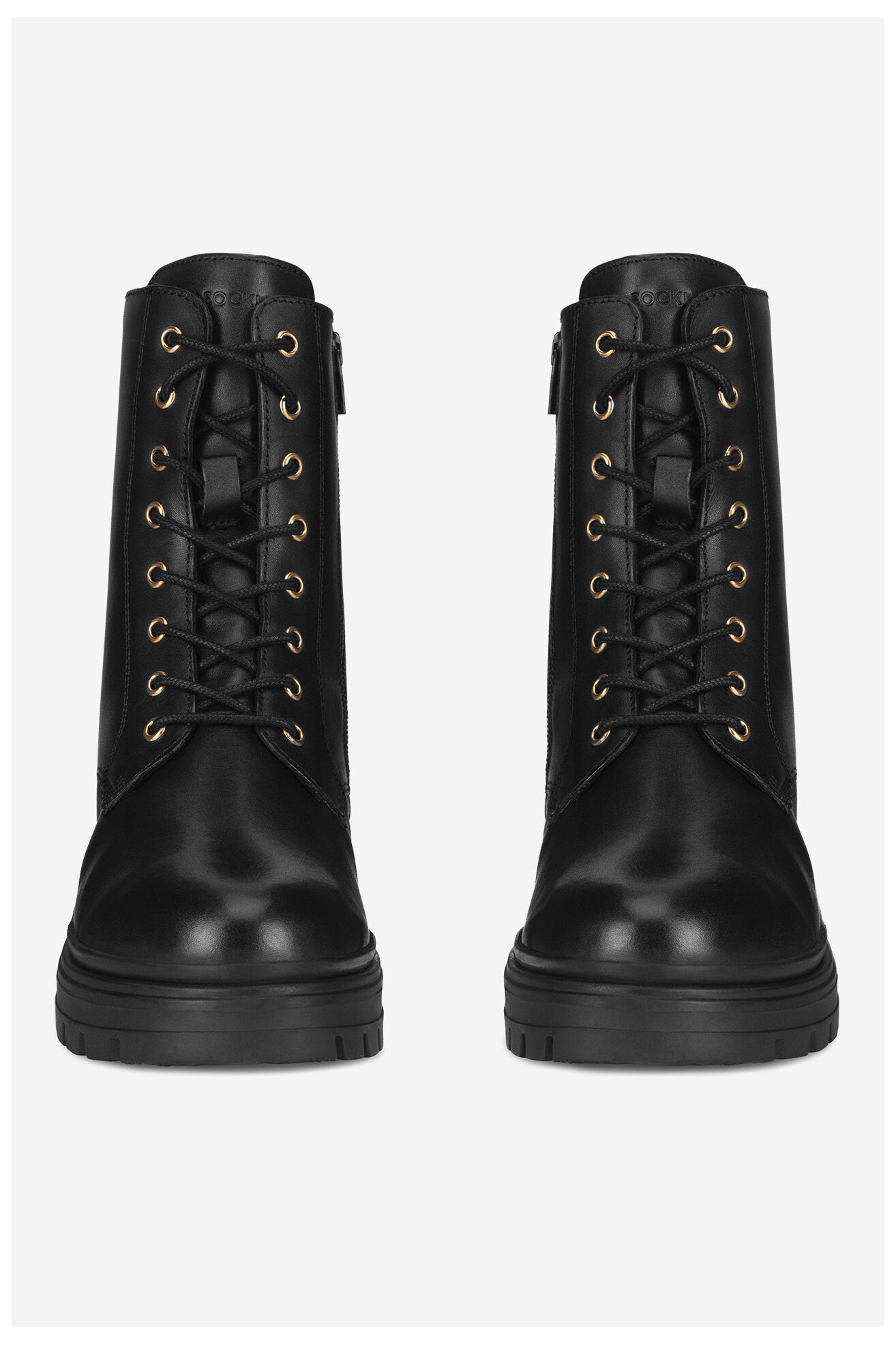 Šněrovací vyšší obuv Lasocki Young PASCAL CI12-PASCAL-08 ČERNÁ