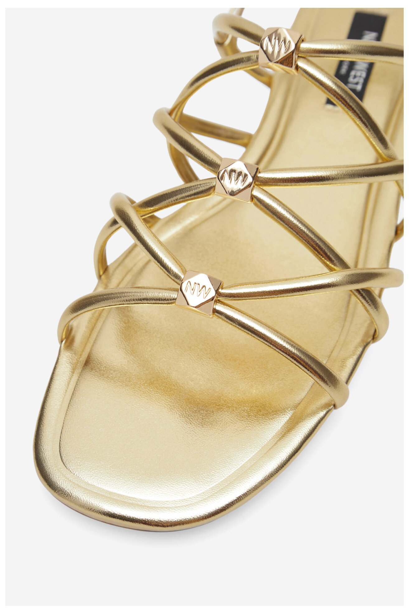 Szandál NINE WEST 123AL1737 ARANY