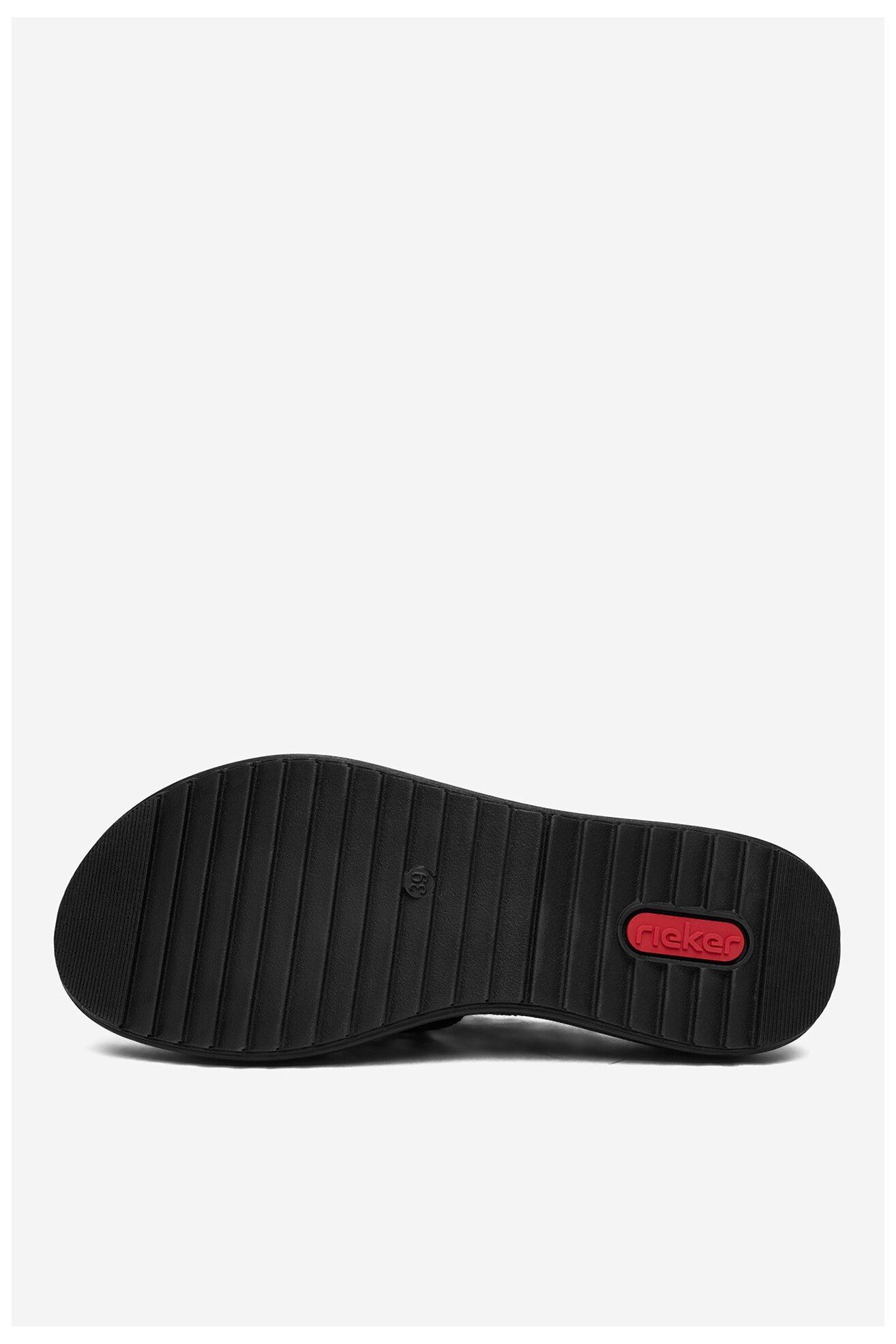 Klapki Rieker CEO-V1789-00 Czarny