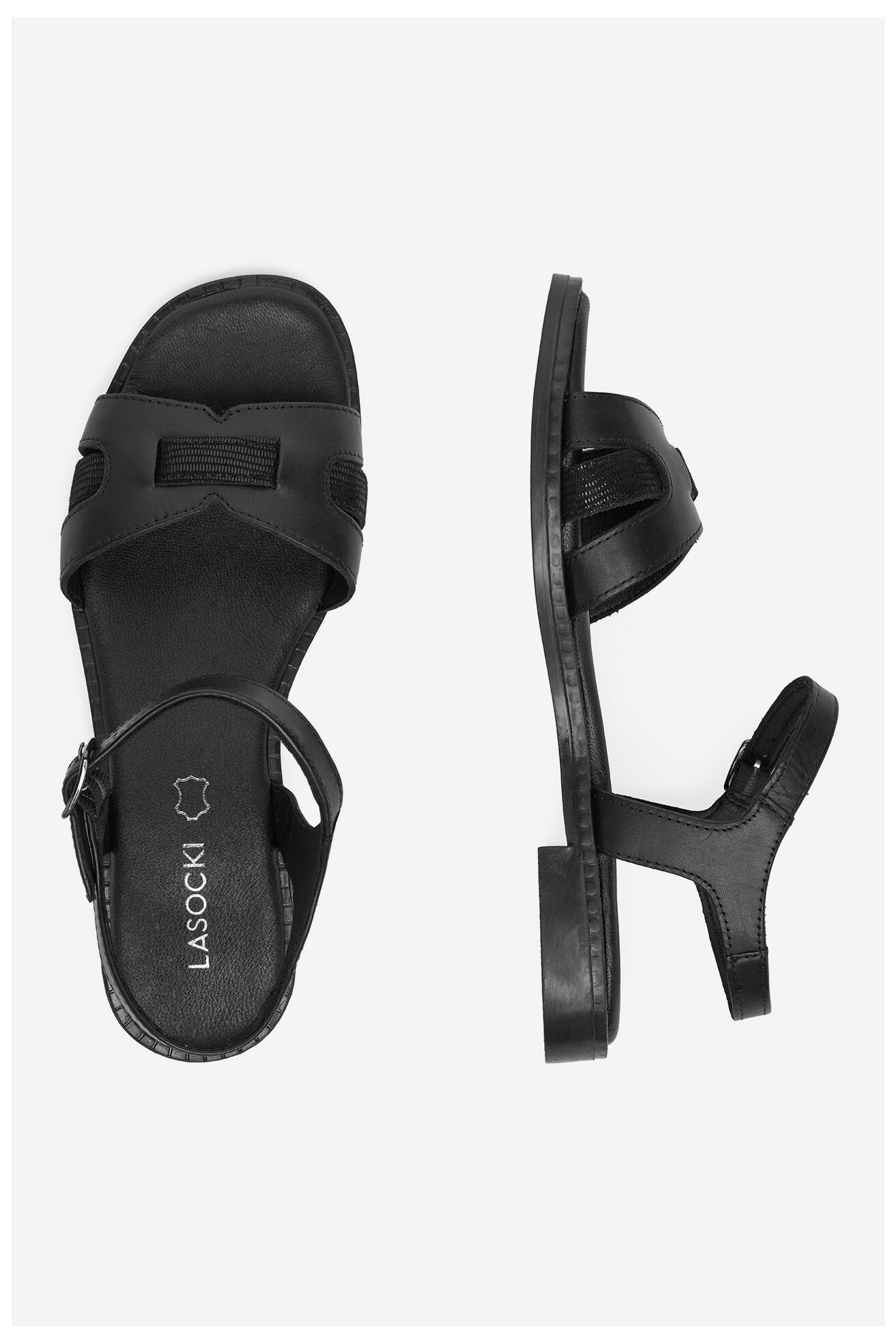 Сандали Lasocki RST-EMIE-04 ЧЕРЕН