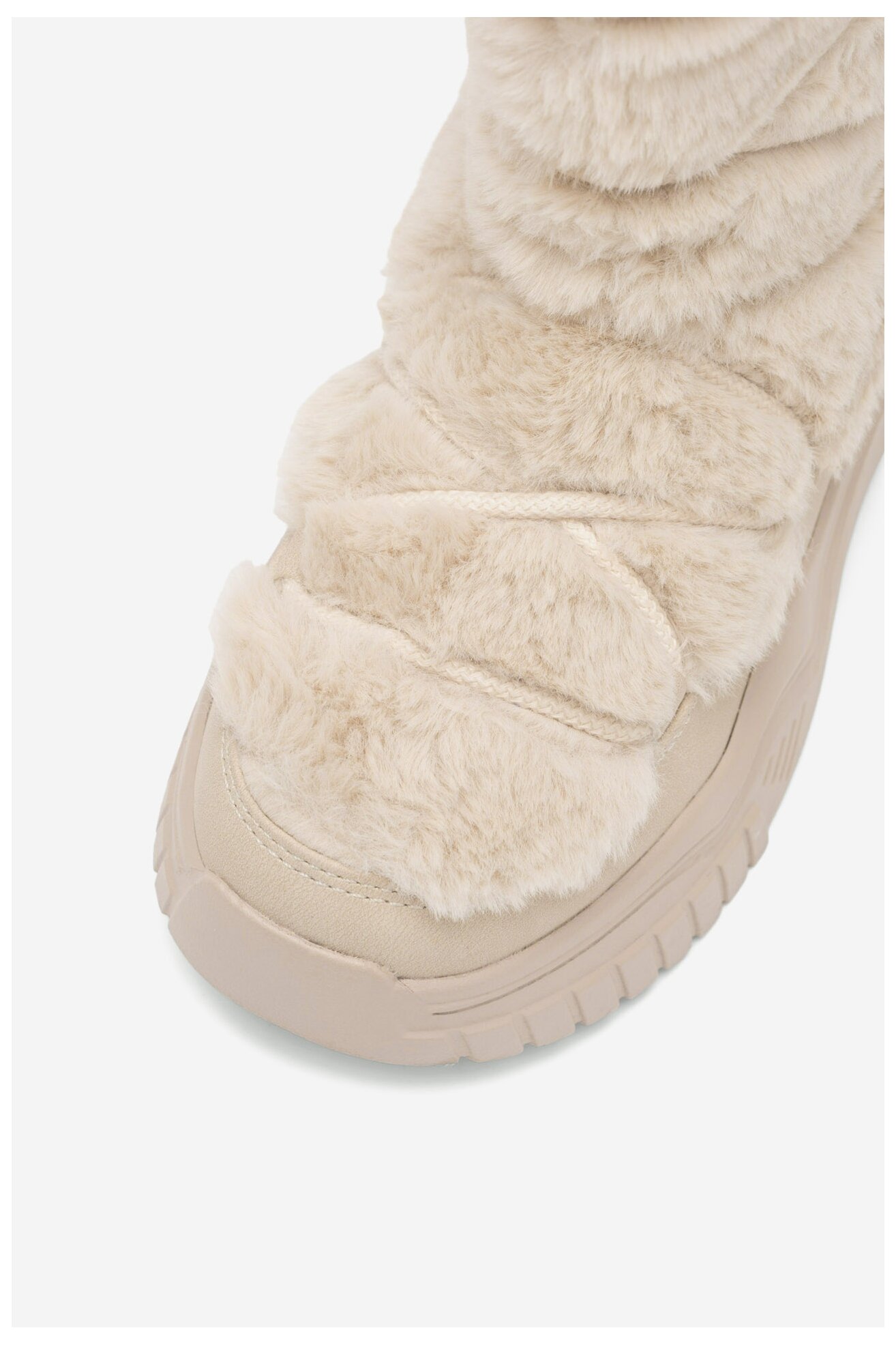 Botki DeeZee NELA WS6009-01 Beżowy