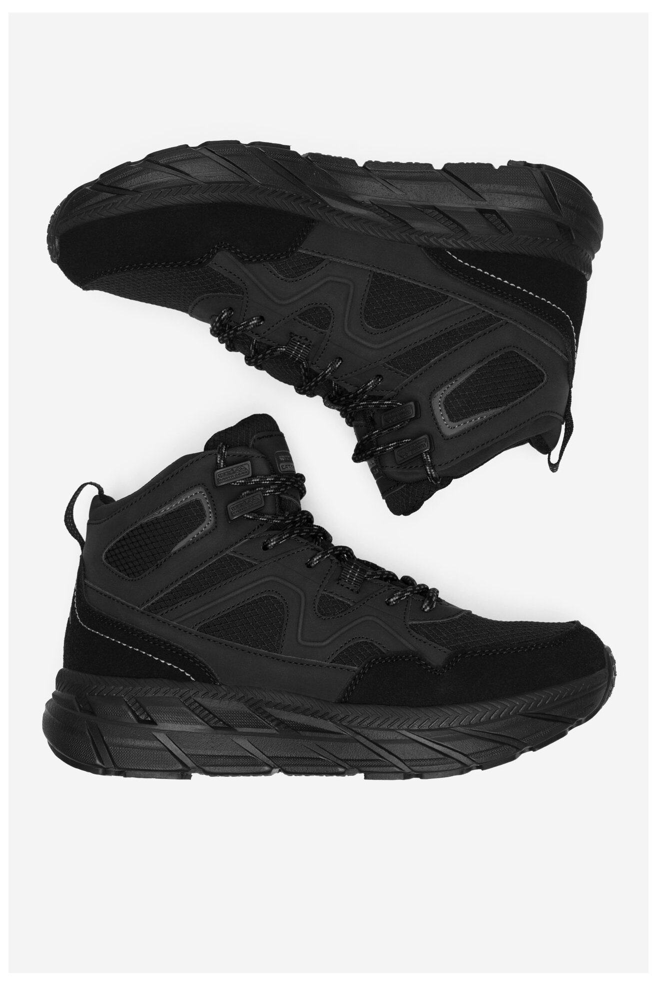 Csizma SPRANDI EARTH GEAR TEC BP40-22624Z FEKETE