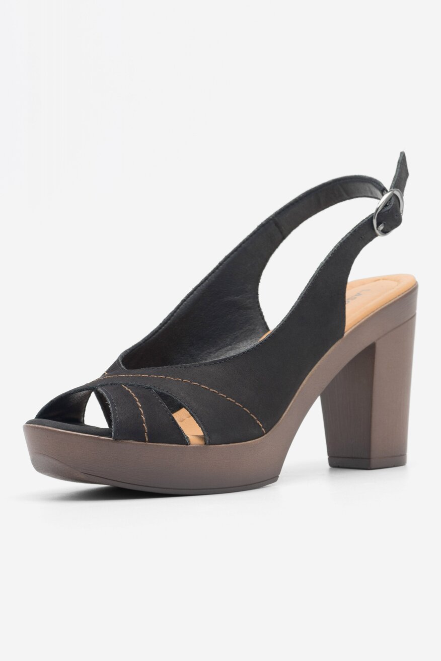 
                Szandál Lasocki FEKETE - 5905588484929