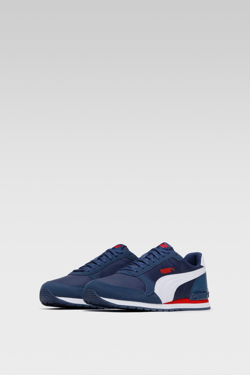 
                Puma - Obuwie sportowe niebieskie sznurowane - 5903419674990