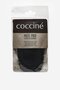 Tălpici Coccine HEEL PAD LATEX-LEATHER PODPIĘTKA NR M (2) AZ NEGRU