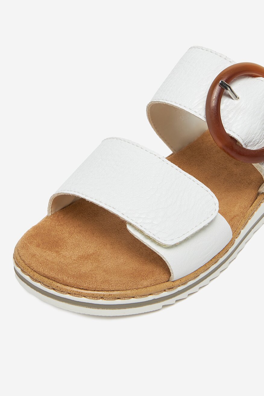 
                Джапанки Rieker БЯЛ - 5906751836736