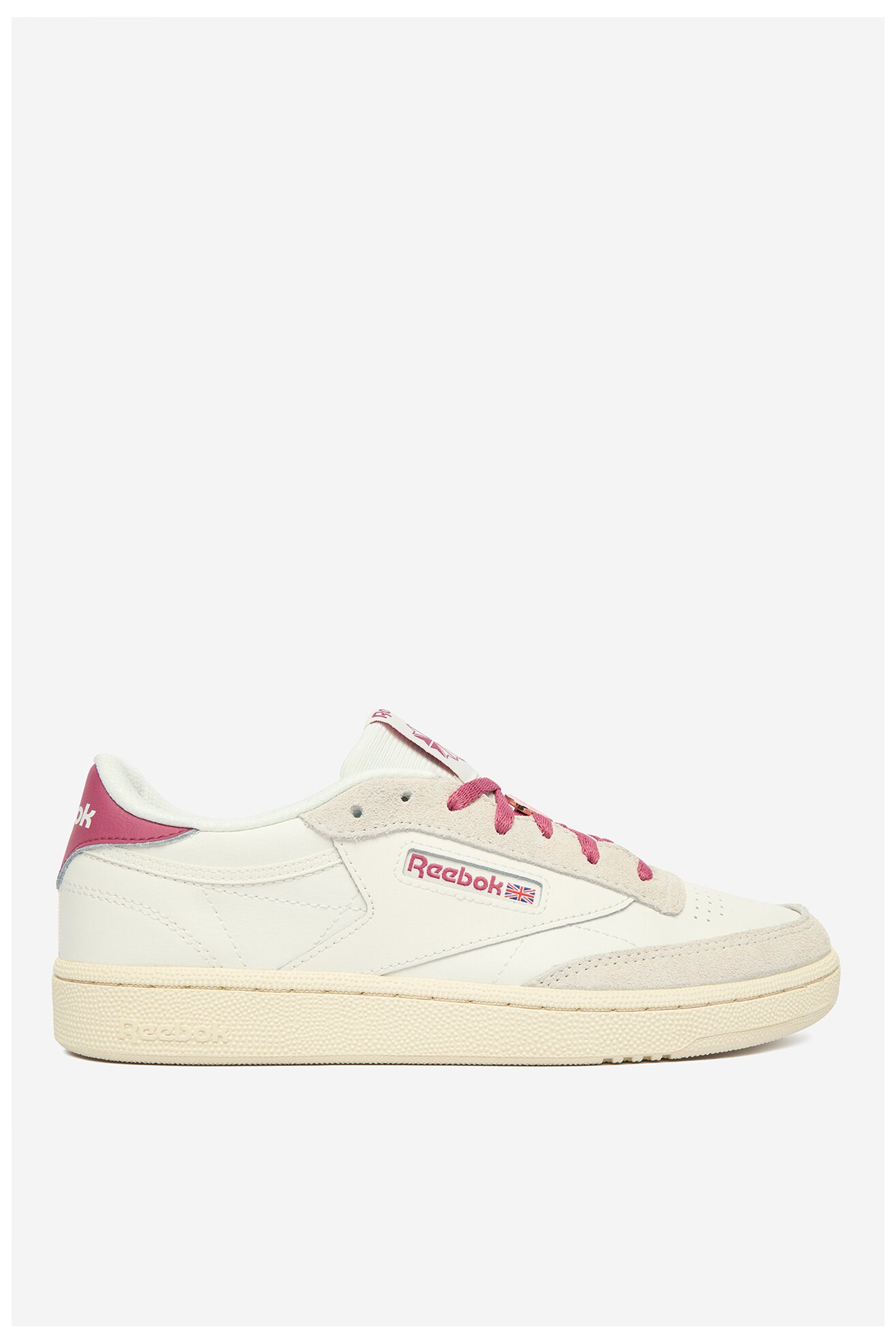 Obuwie sportowe Reebok EO CLUB C 100249016 Kremowy