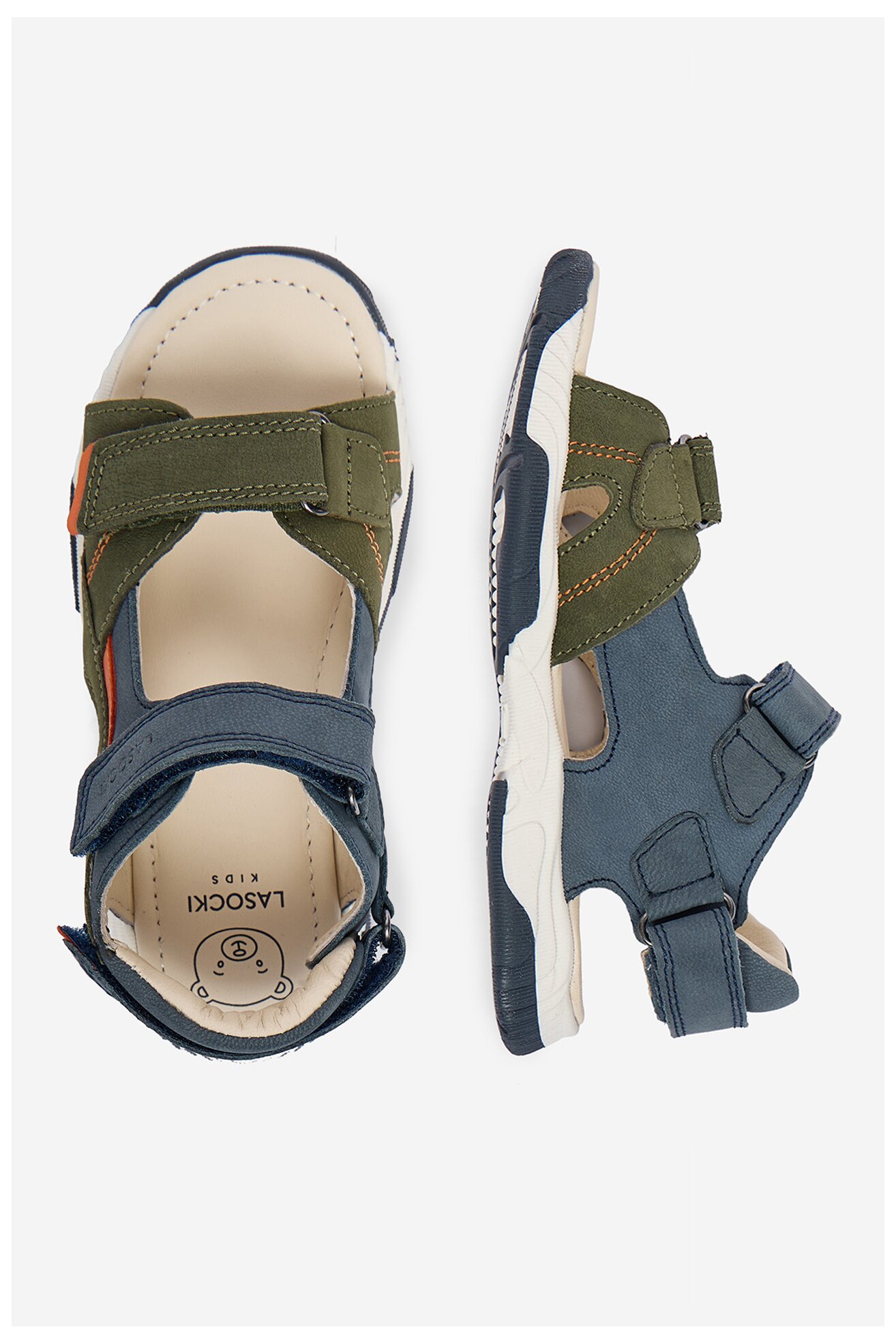 Сандалі Lasocki Kids CEO-CI12-KING-04A ХАКІ