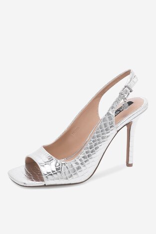 Сандалі NINE WEST FF-1065 СРІБНИЙ