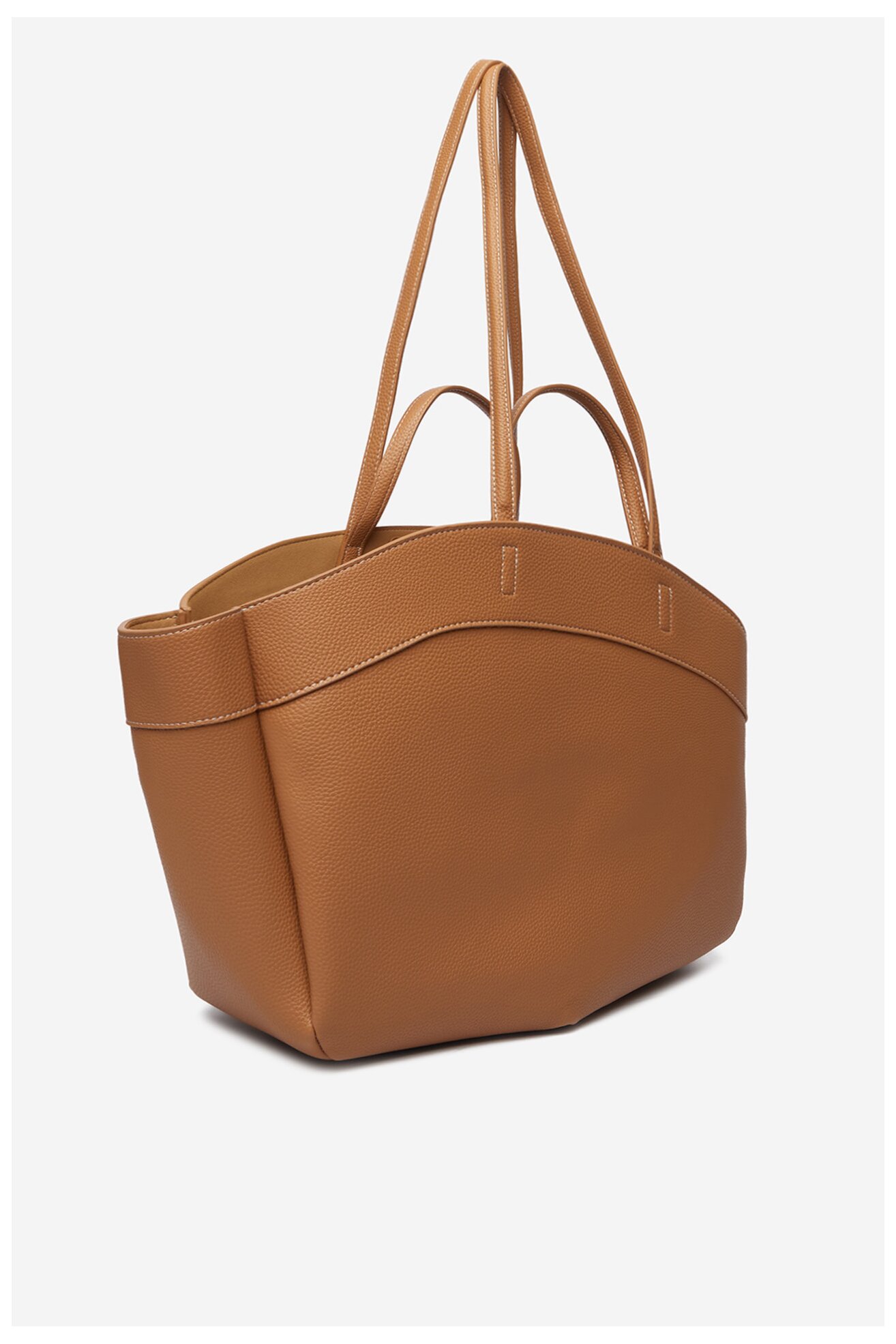 Дамска чанта Gino Rossi C-LDA8548 КАМЕЛ