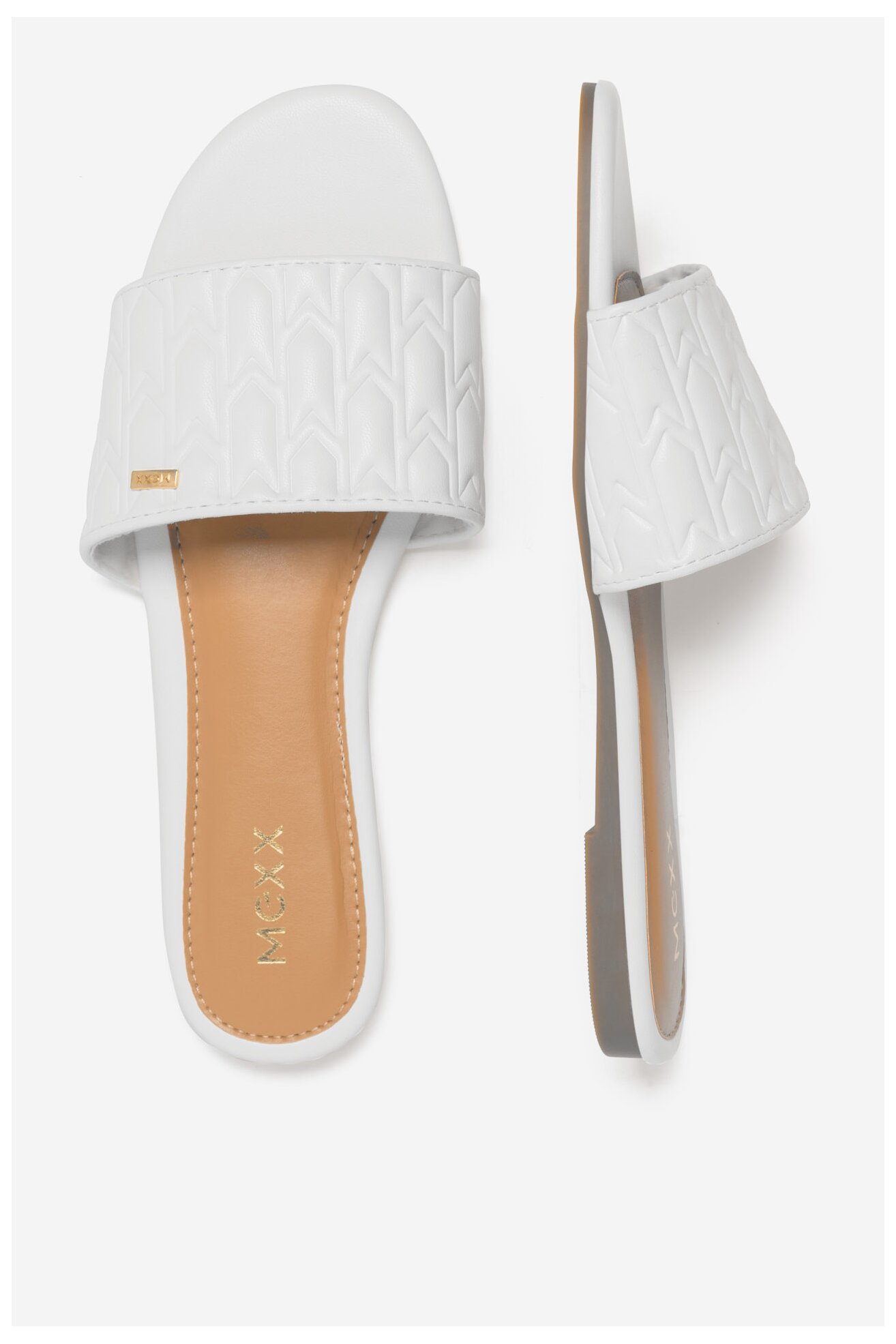 Klapki Mexx WYL141123-01 Biały