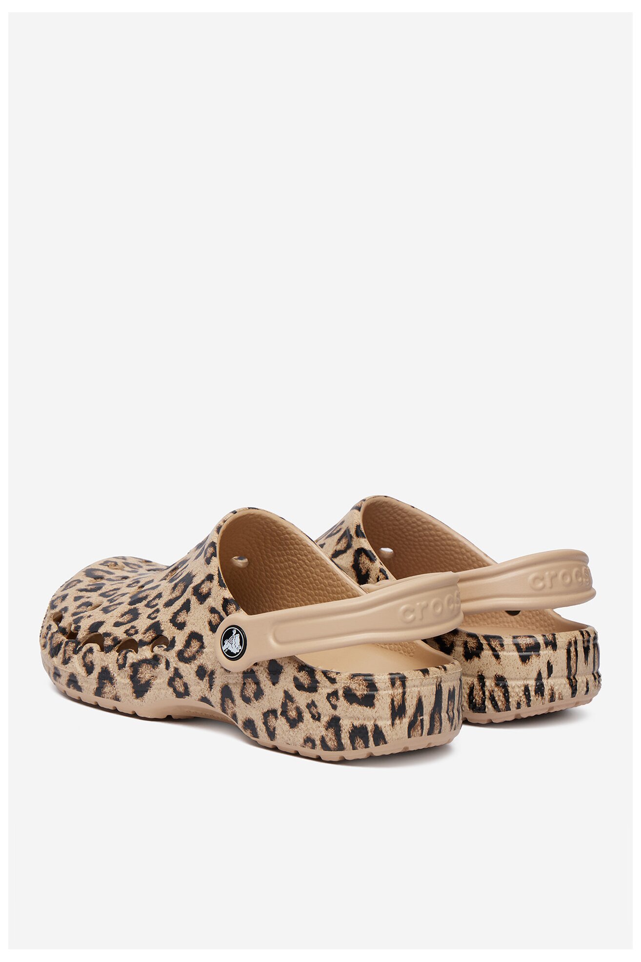 Klapki basenowe Crocs C-BAYA SEASONAL PRINTED CLOG 206230-2UA Brązowy