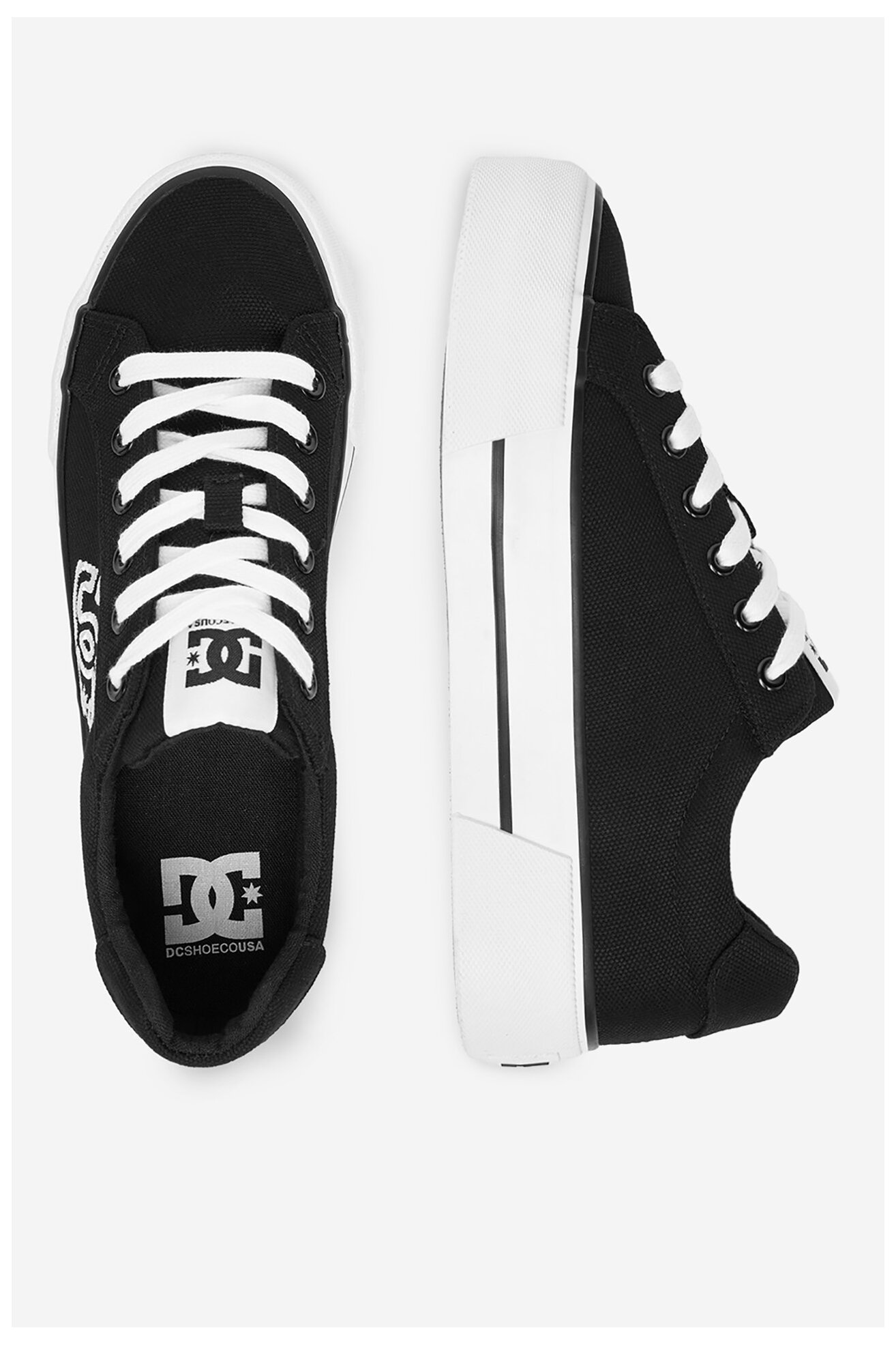 Sportska obuća DC Shoes CEO-SS25-3C098 CRNA