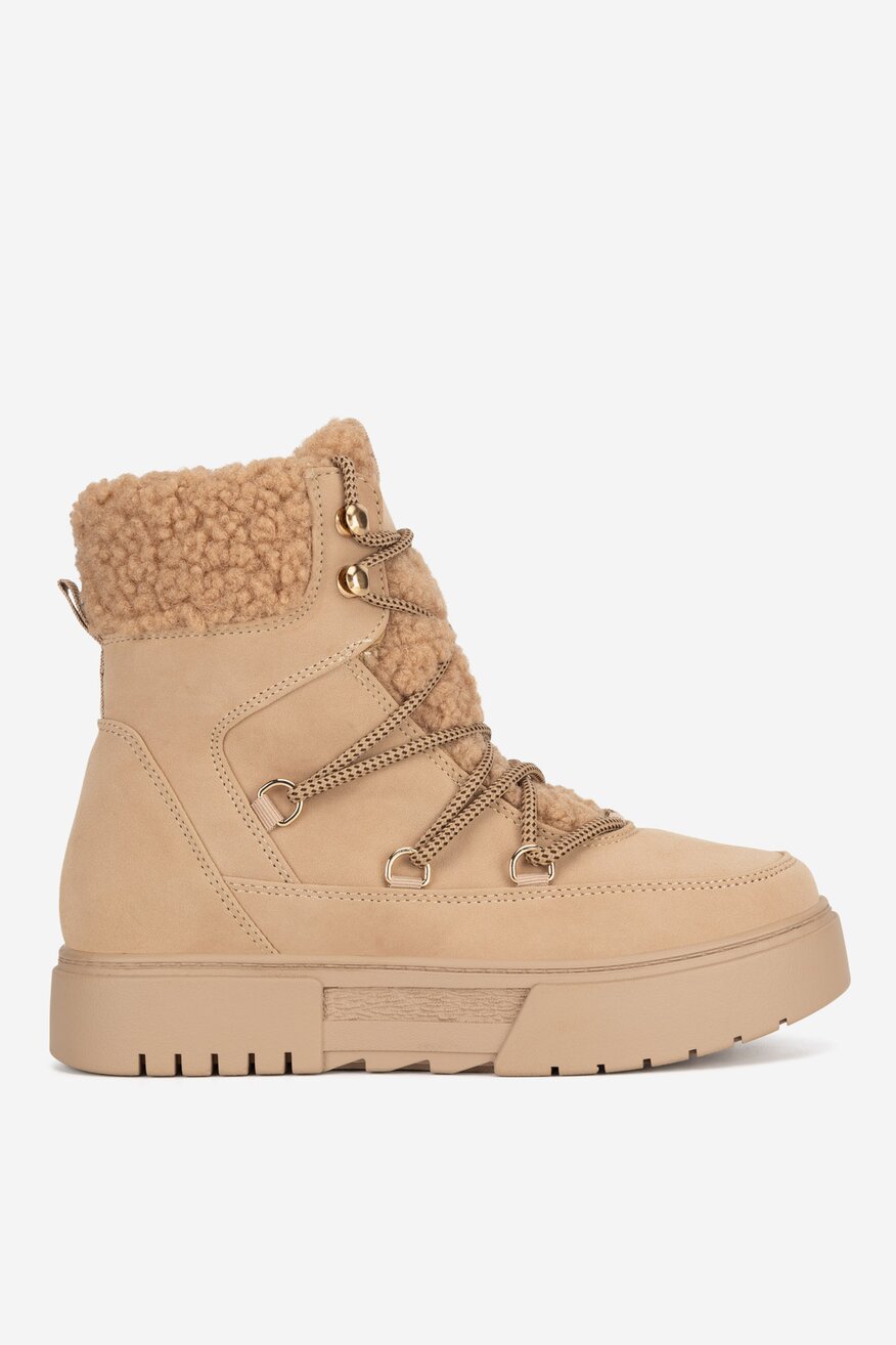 Jenny Fairy - Trzewiki ocieplane - 5905588918264