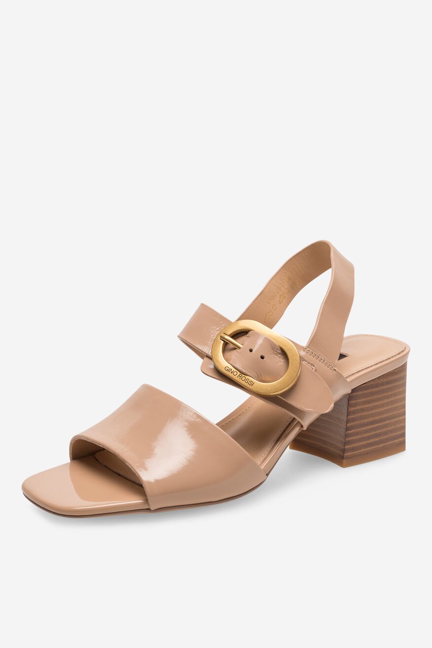 Gino Rossi - Skórzane sandały - 5905588552635