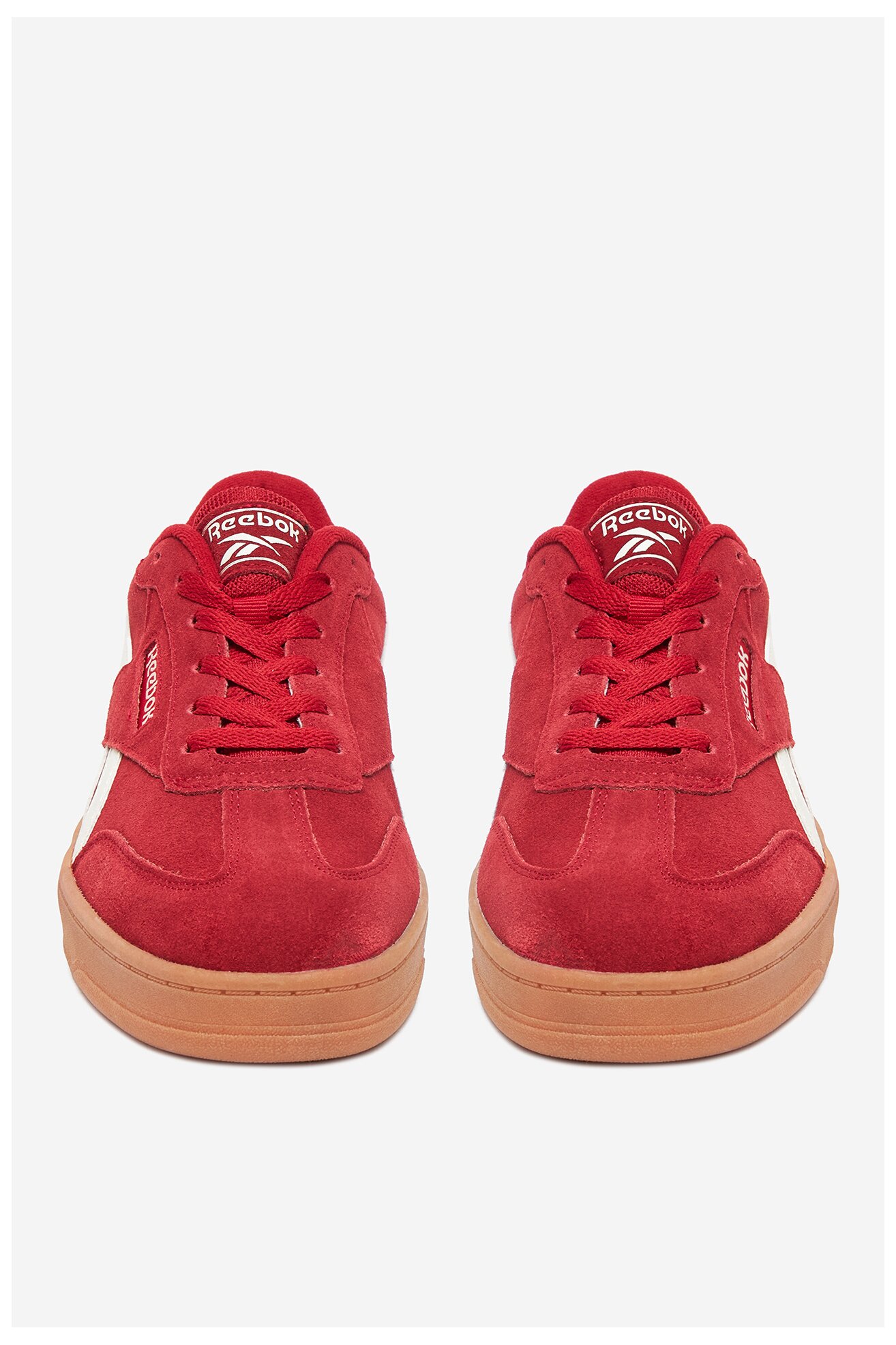 Sportovní obuv Reebok FORTE LOUNGER DOUBLE UP AR30255WRCI ČERVENÁ