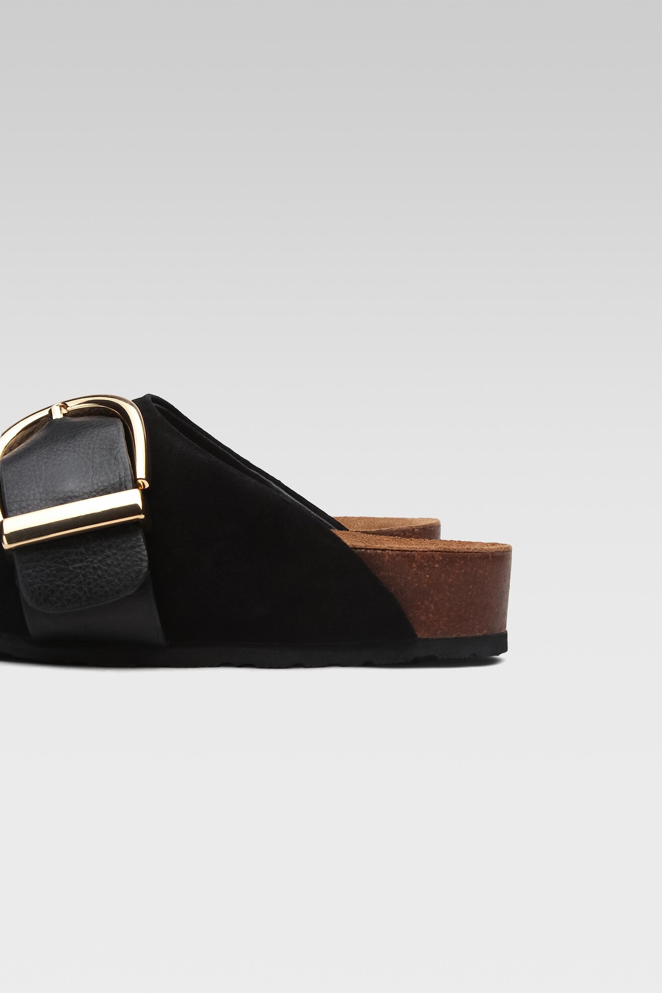 Klapki Badura FRISA-23SS2290 Czarny